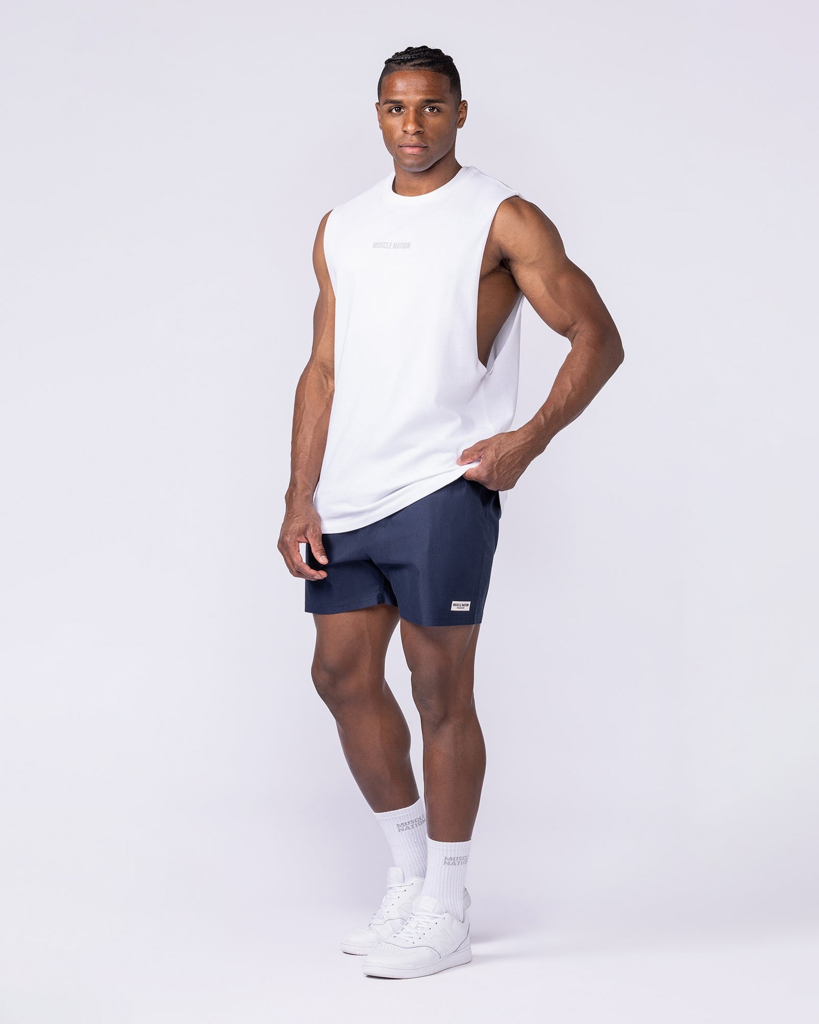 Daily 4" Shorts - Navy