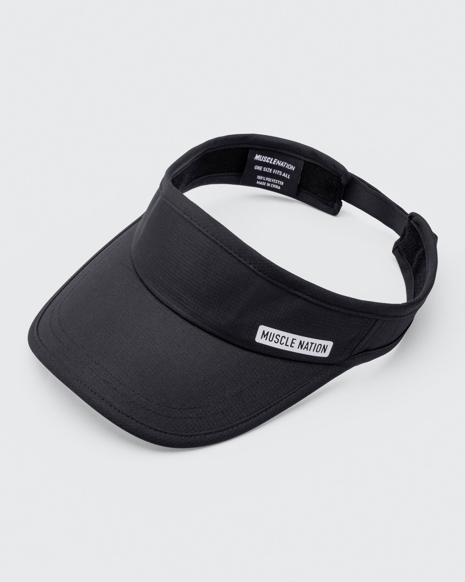 Muscle Nation Active Visor - Black