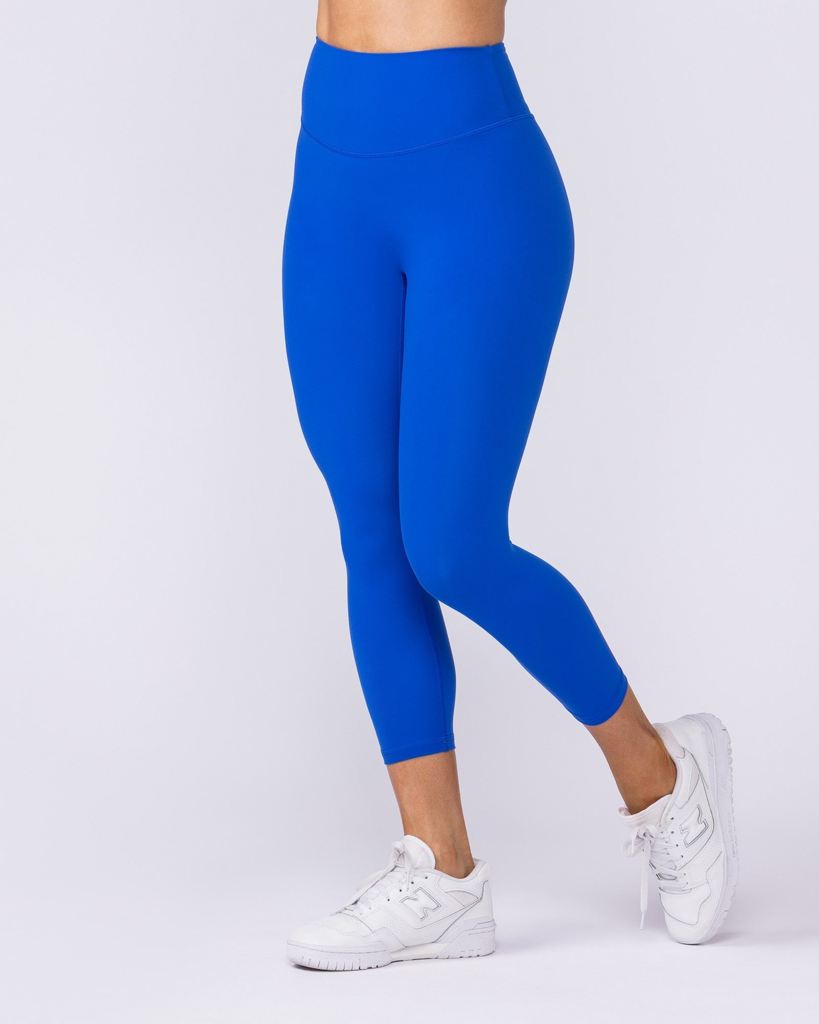 Aura Back Pocket 7/8 Leggings - Bondi Blue