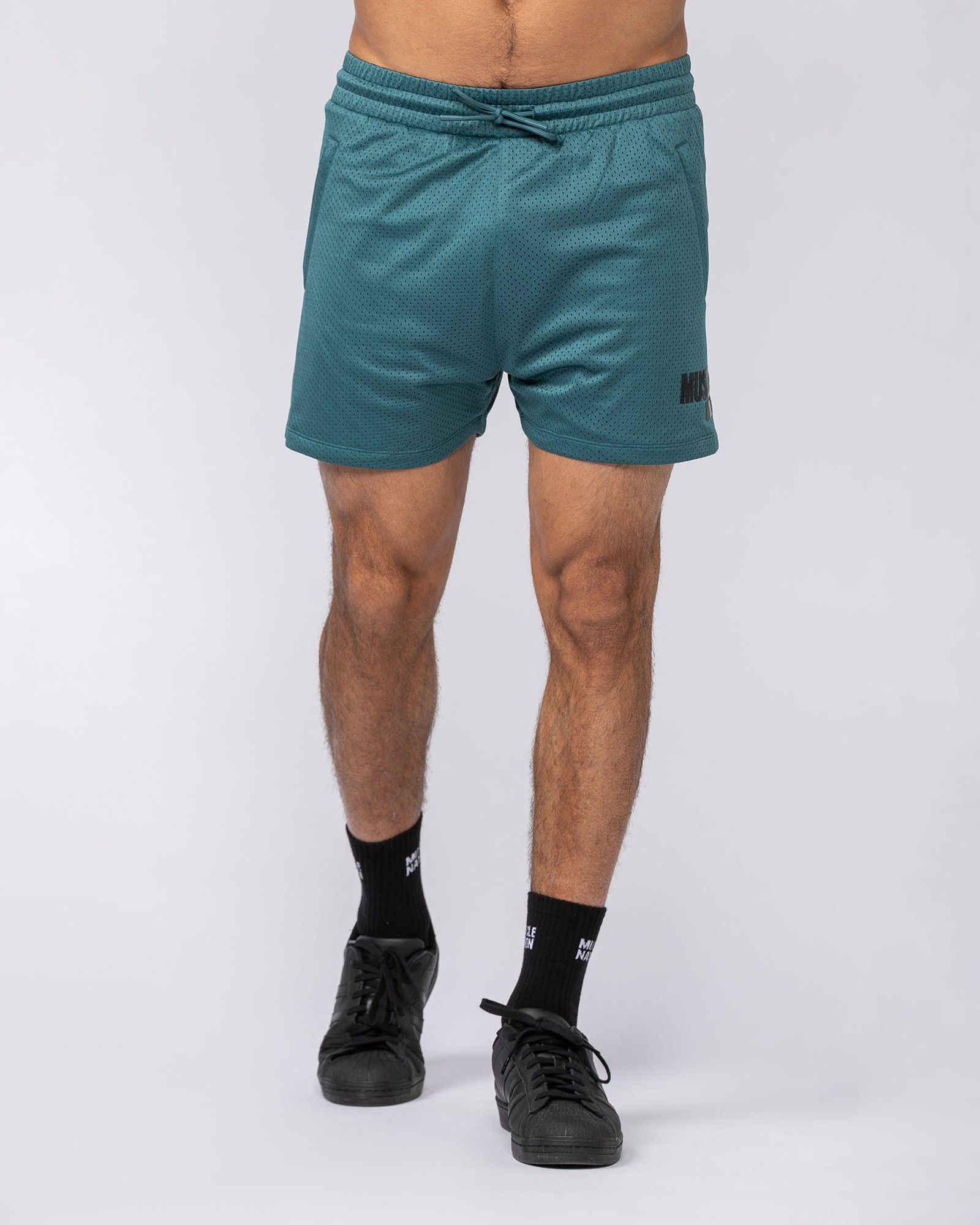 Worldwide Lay Up 3.5" Shorts - Shark
