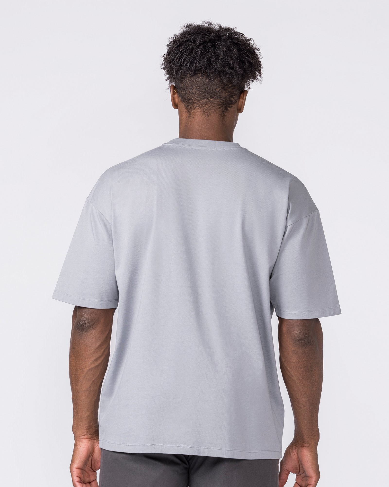 Worldclass Oversized Tee - Washed Cement