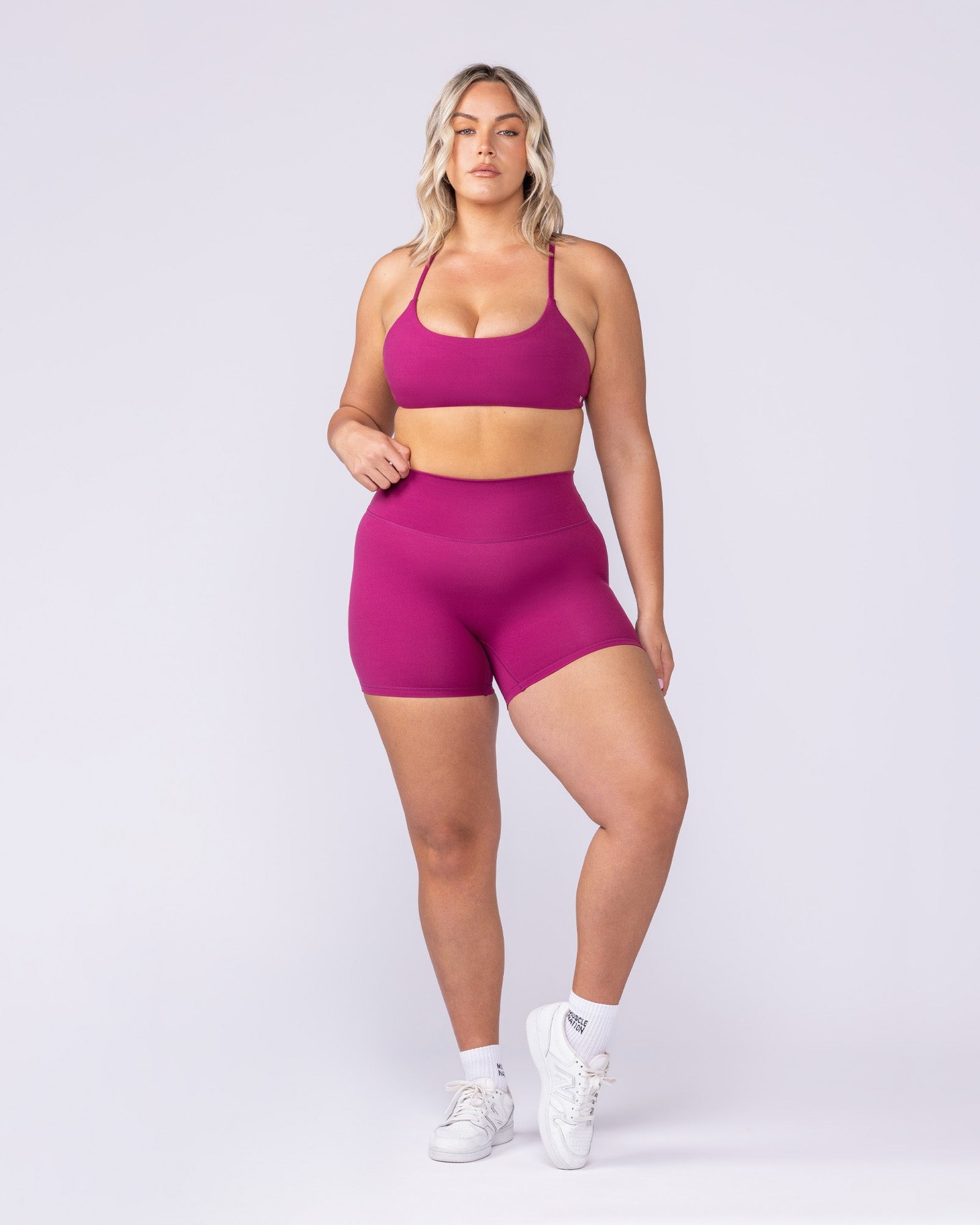 Afterglow Bralette - Raspberry Quartz