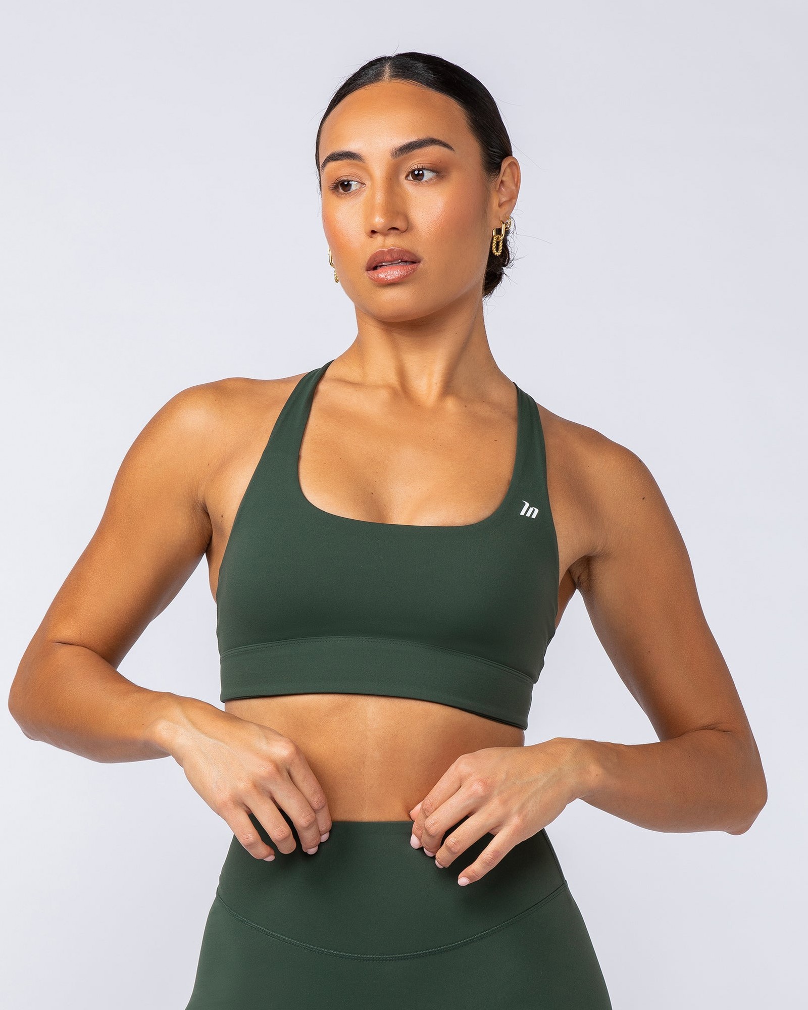 Unstoppable Bra - Dark Olive