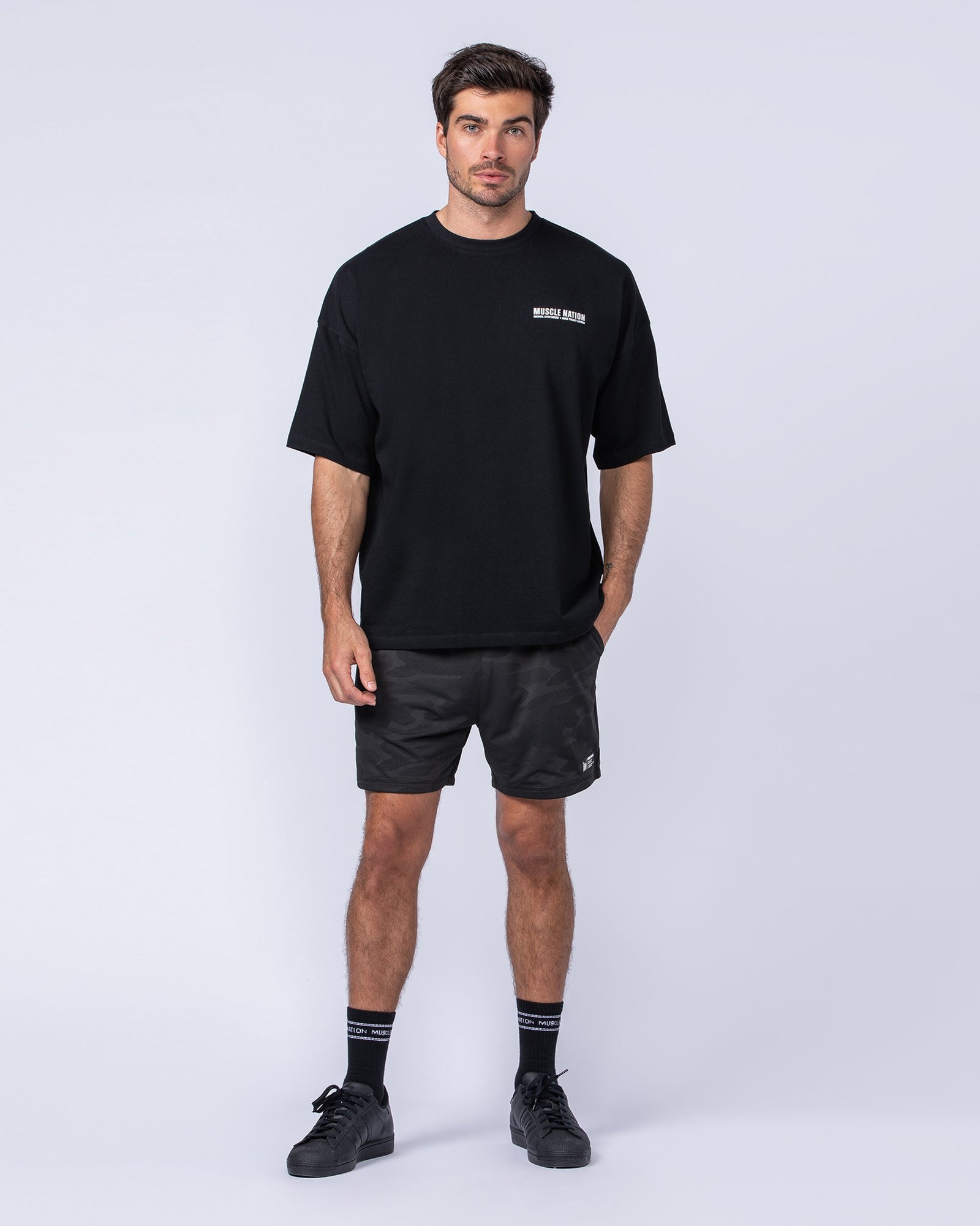 Original Oversized Boxy Tee - Black