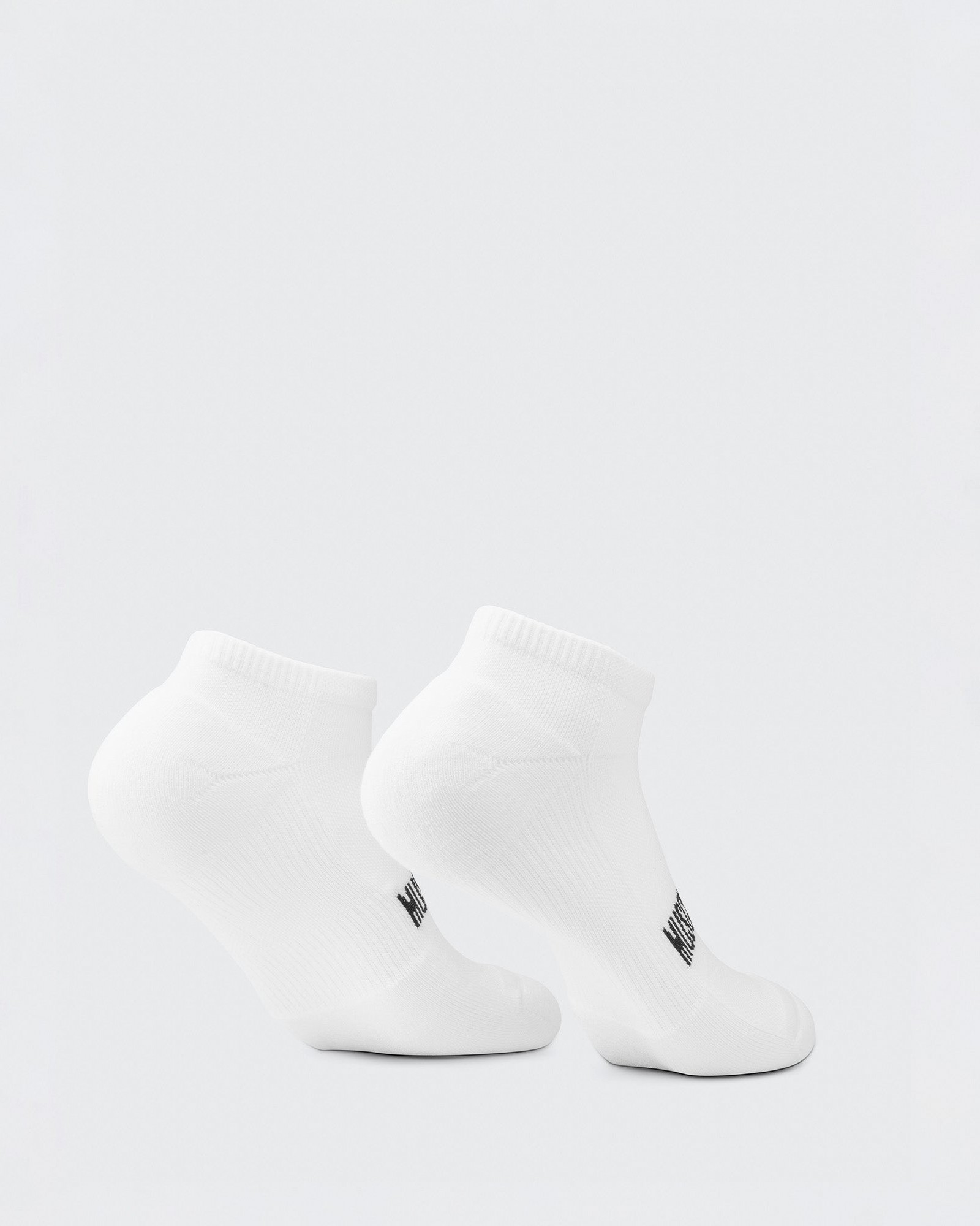 Womens Ankle Socks (x2 Pack) - White