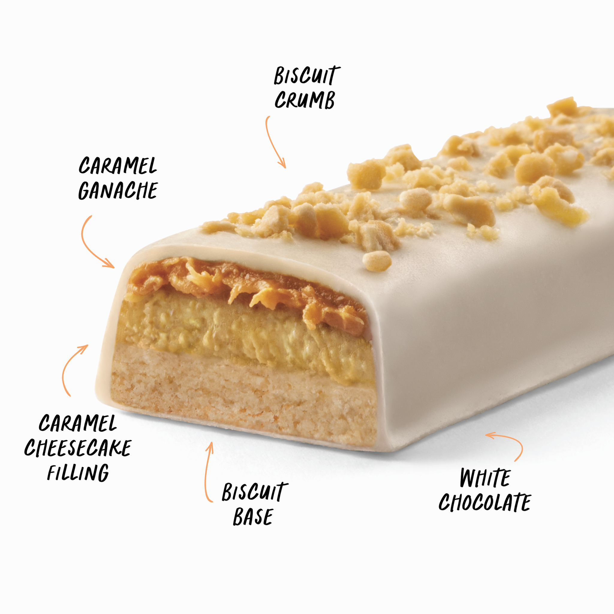 MN x CHOCLT CHEESECAKE Protein Bar - Caramel - Box of 12