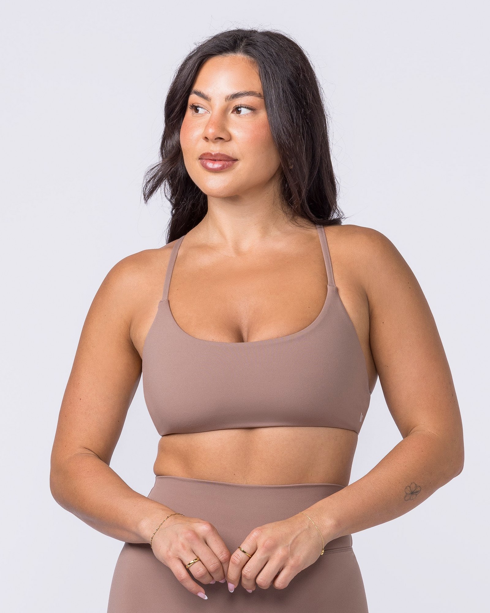 Liberty Afterglow Bralette - Cookie