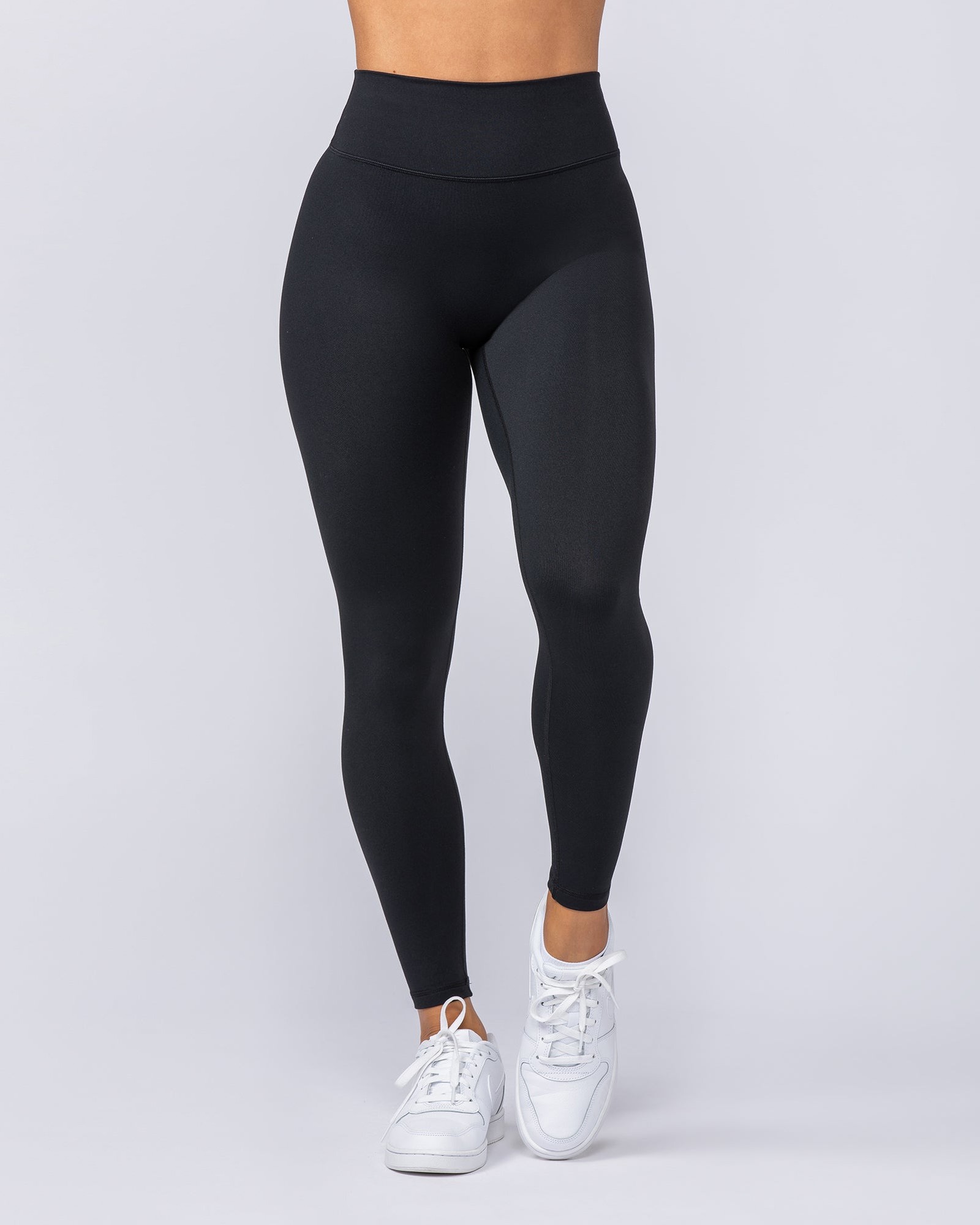 Instinct Scrunch Ankle Length Leggings - Black