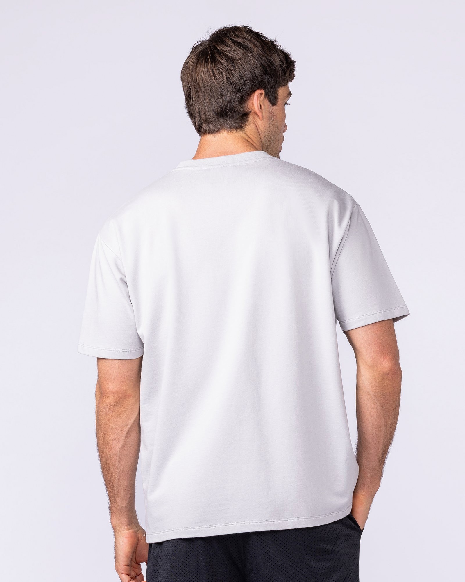 Essential Regular Fit Tee - Quiet Grey