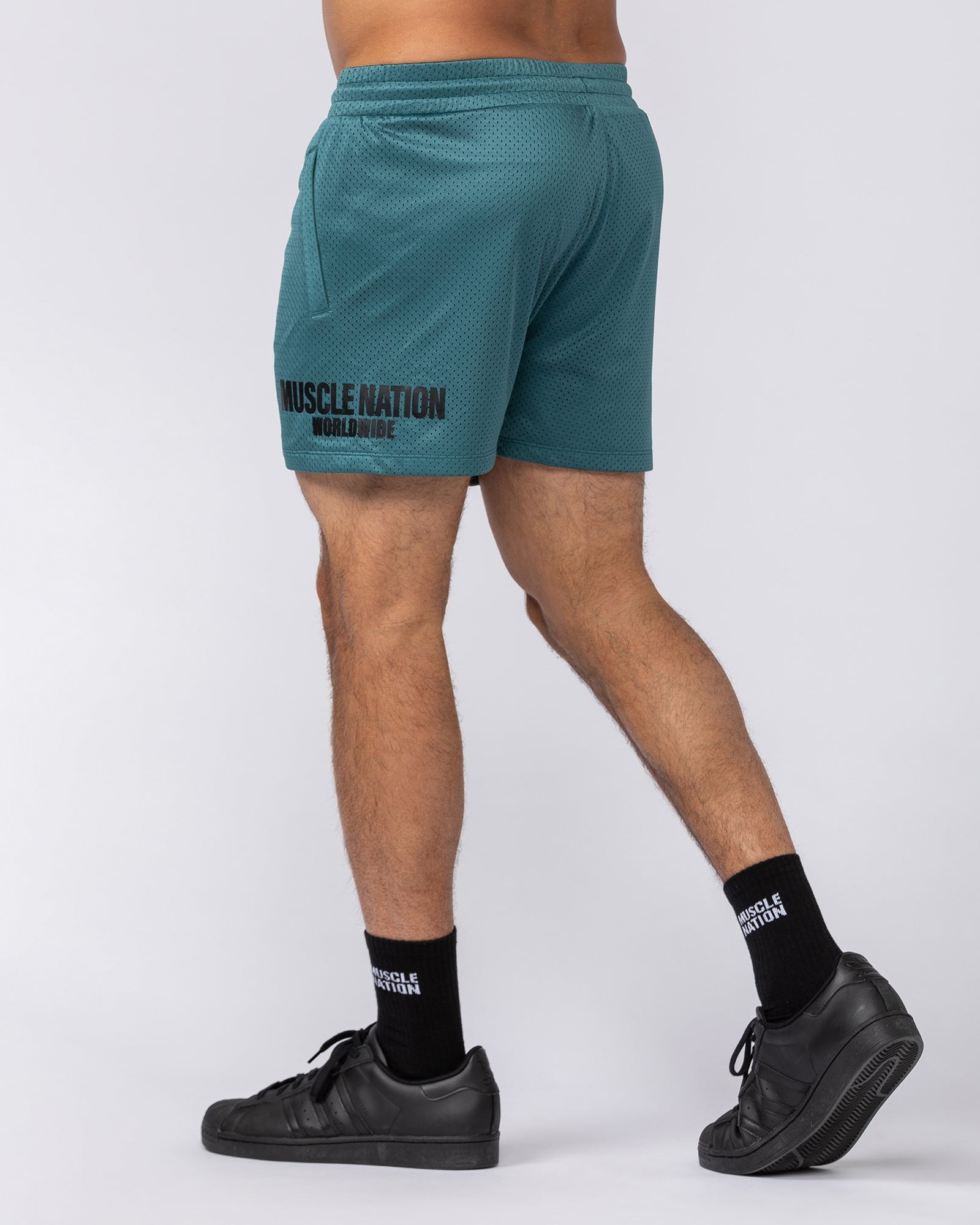Worldwide Lay Up 3.5" Shorts - Shark