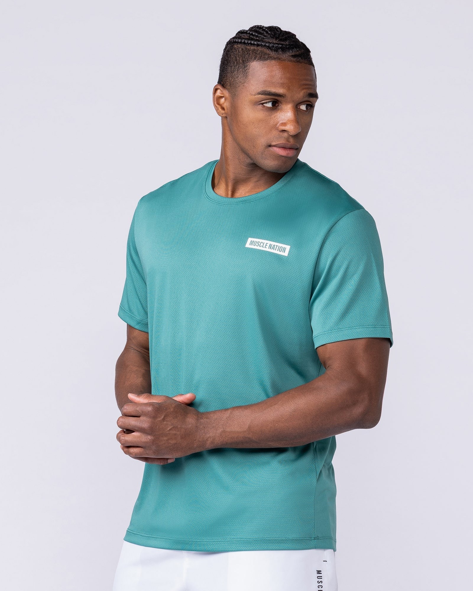 Relaxed Active Tee - Alpine