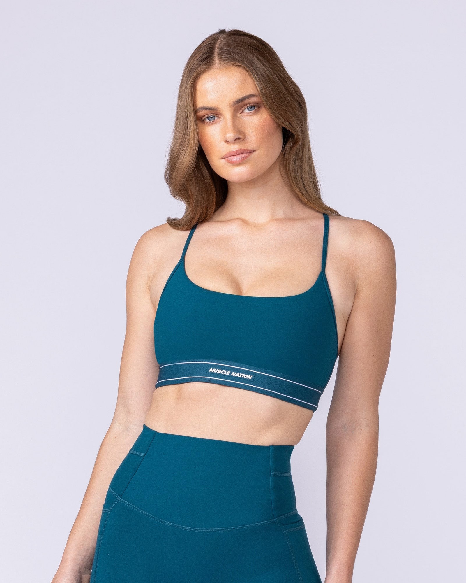 Relay Bra - Dark Marine