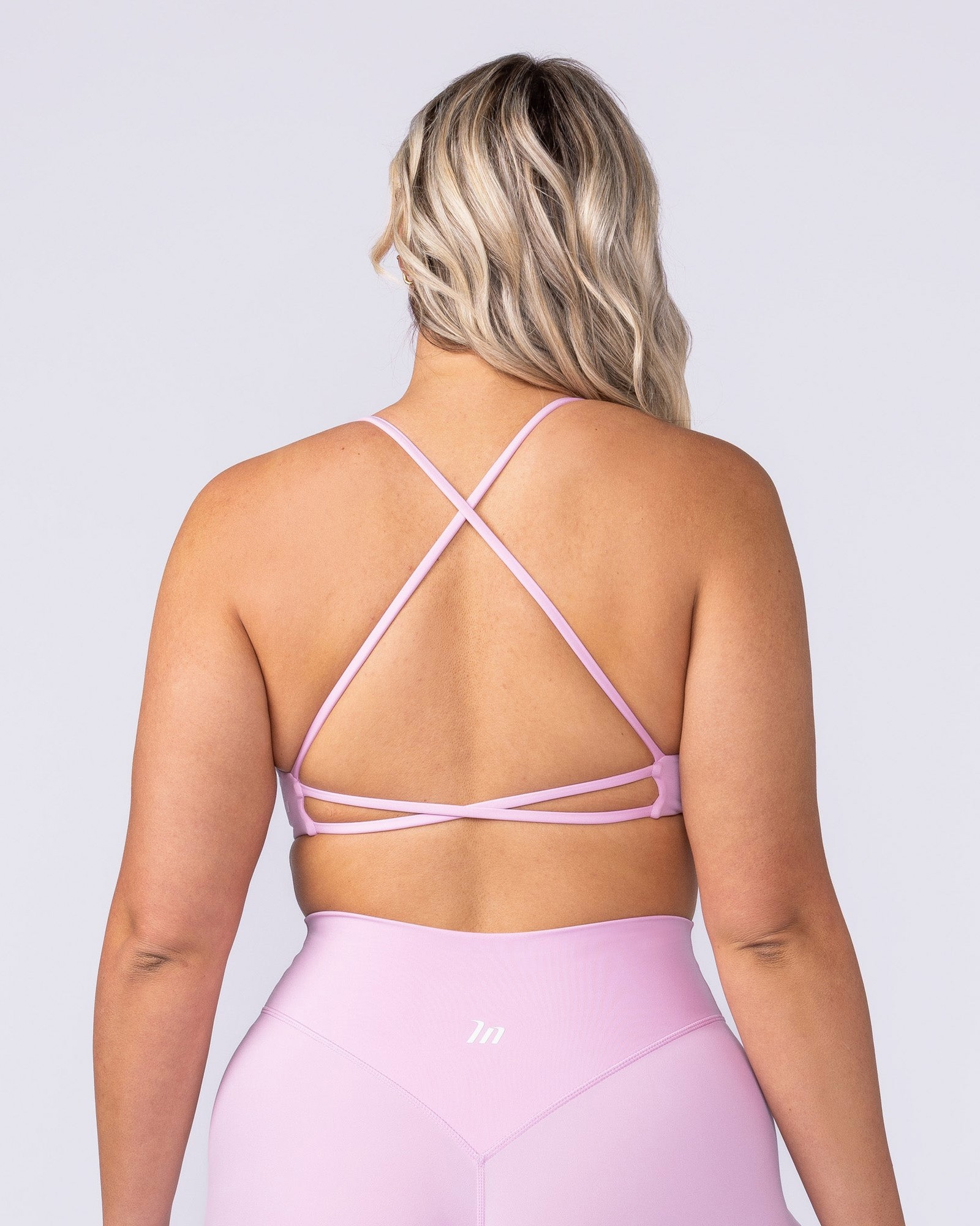 Liberty Strike Bralette - Rosewater