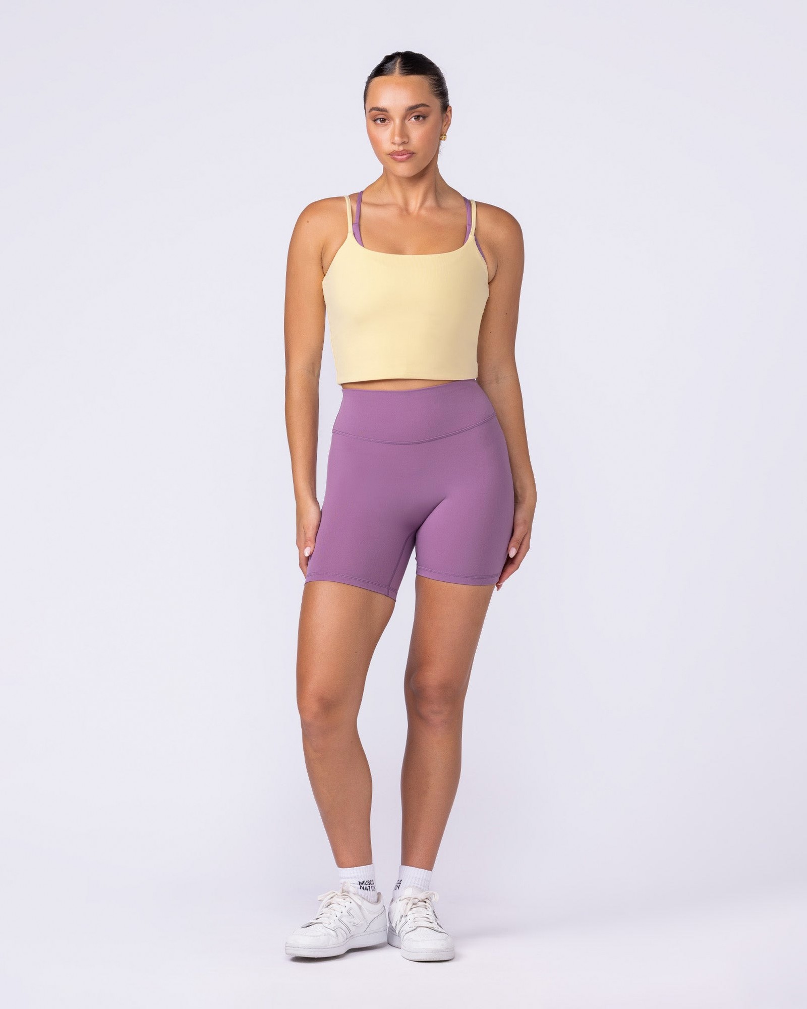 Cami Active Tank - Panna Cotta