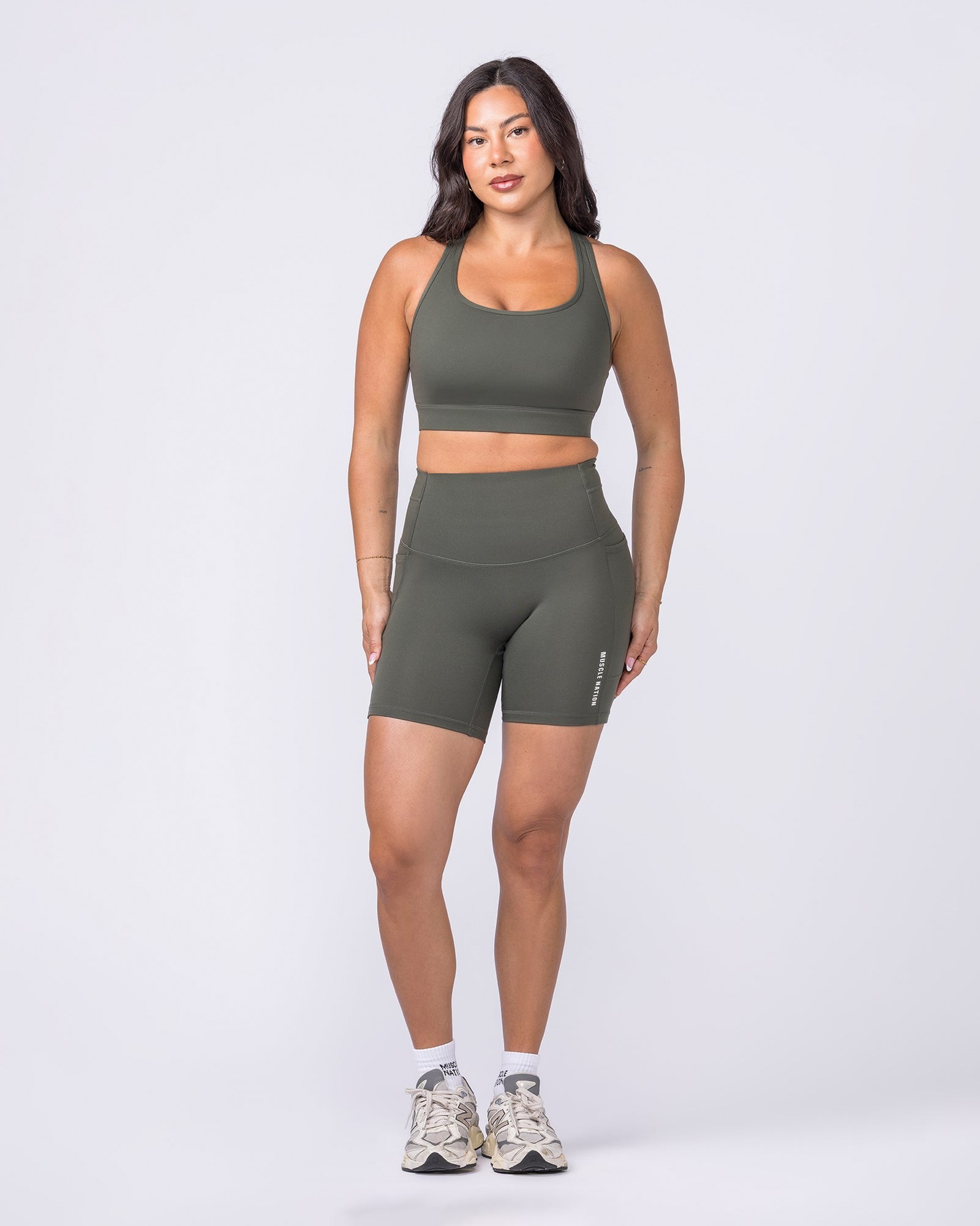 Unrivalled Moulded Bra - Eucalyptus