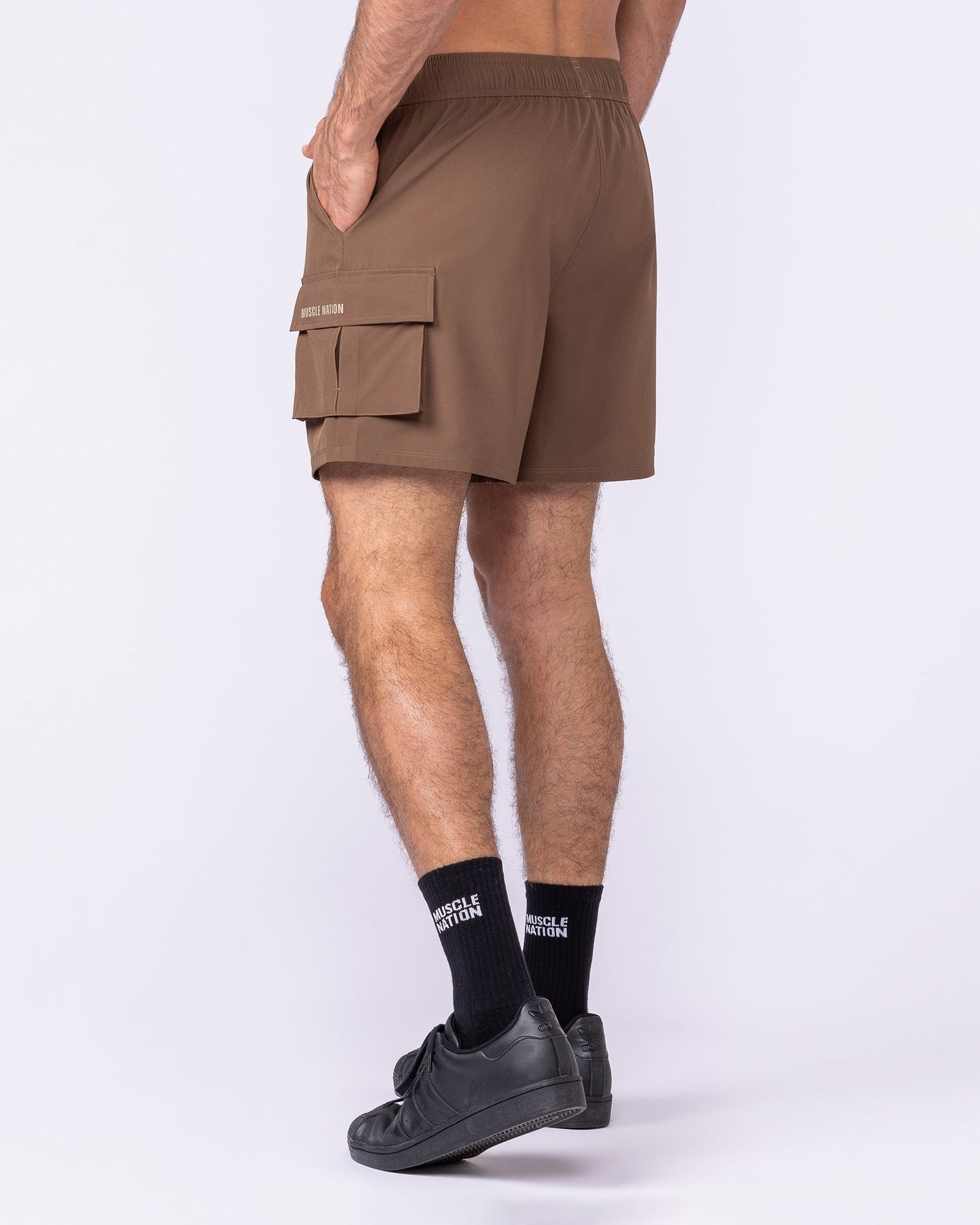 Active Cargo 5" Shorts - Hazelnut