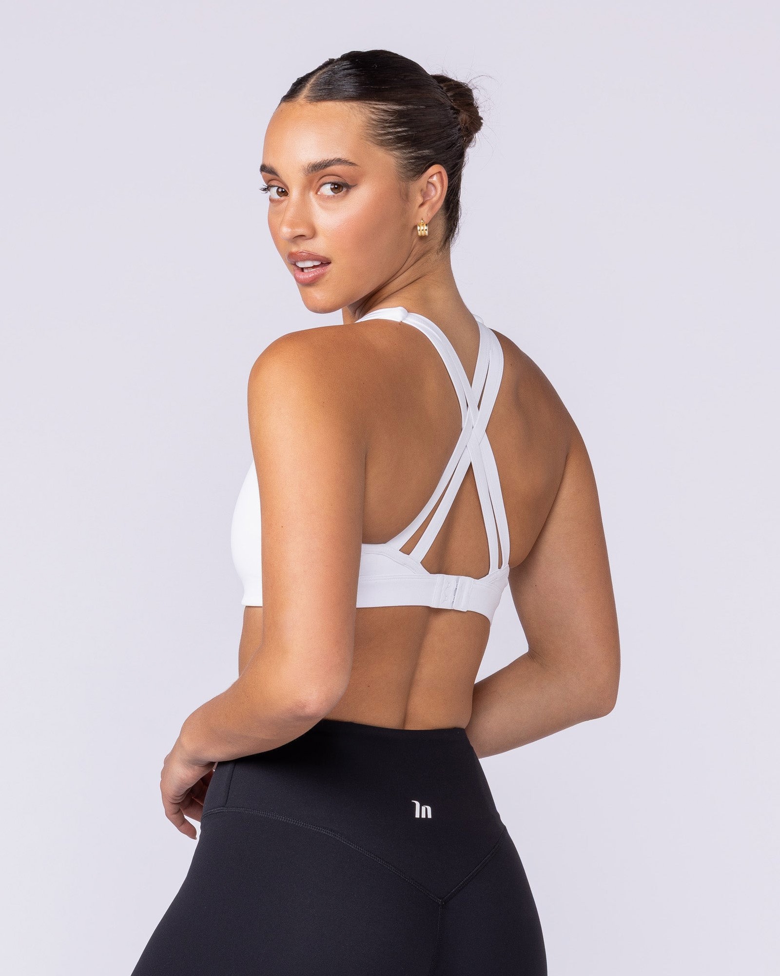 Traction Bra - White