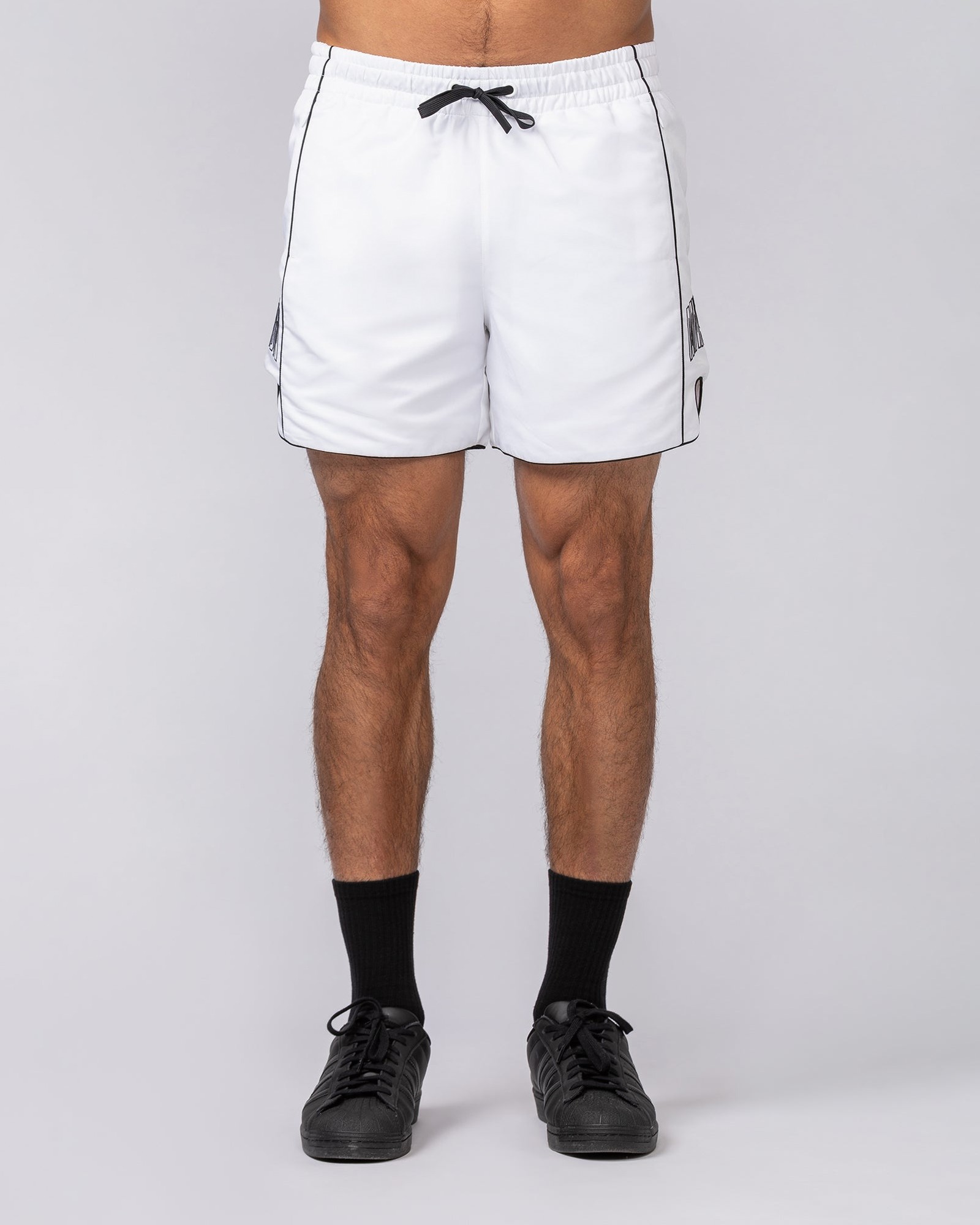 Round House 5" Shorts - White