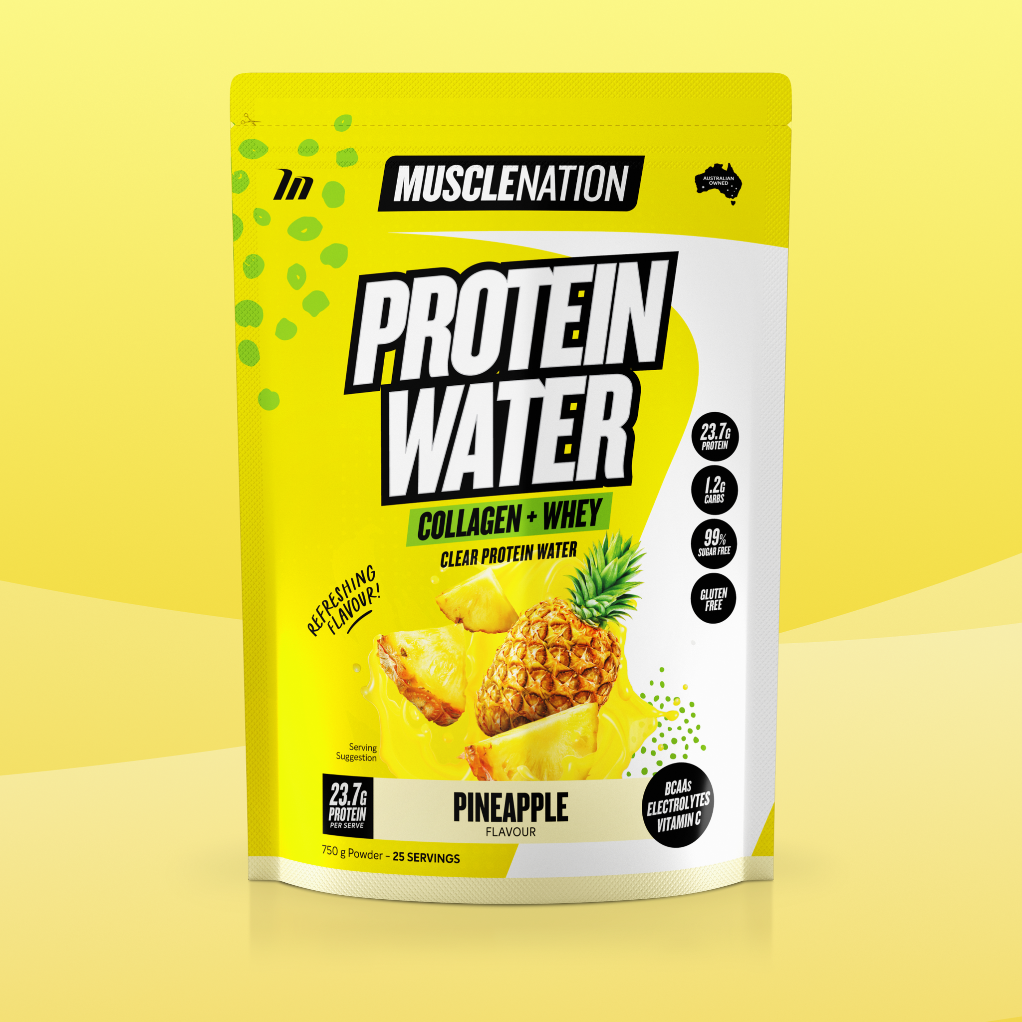 PROTEIN WATER - Pineapple - 25 serves