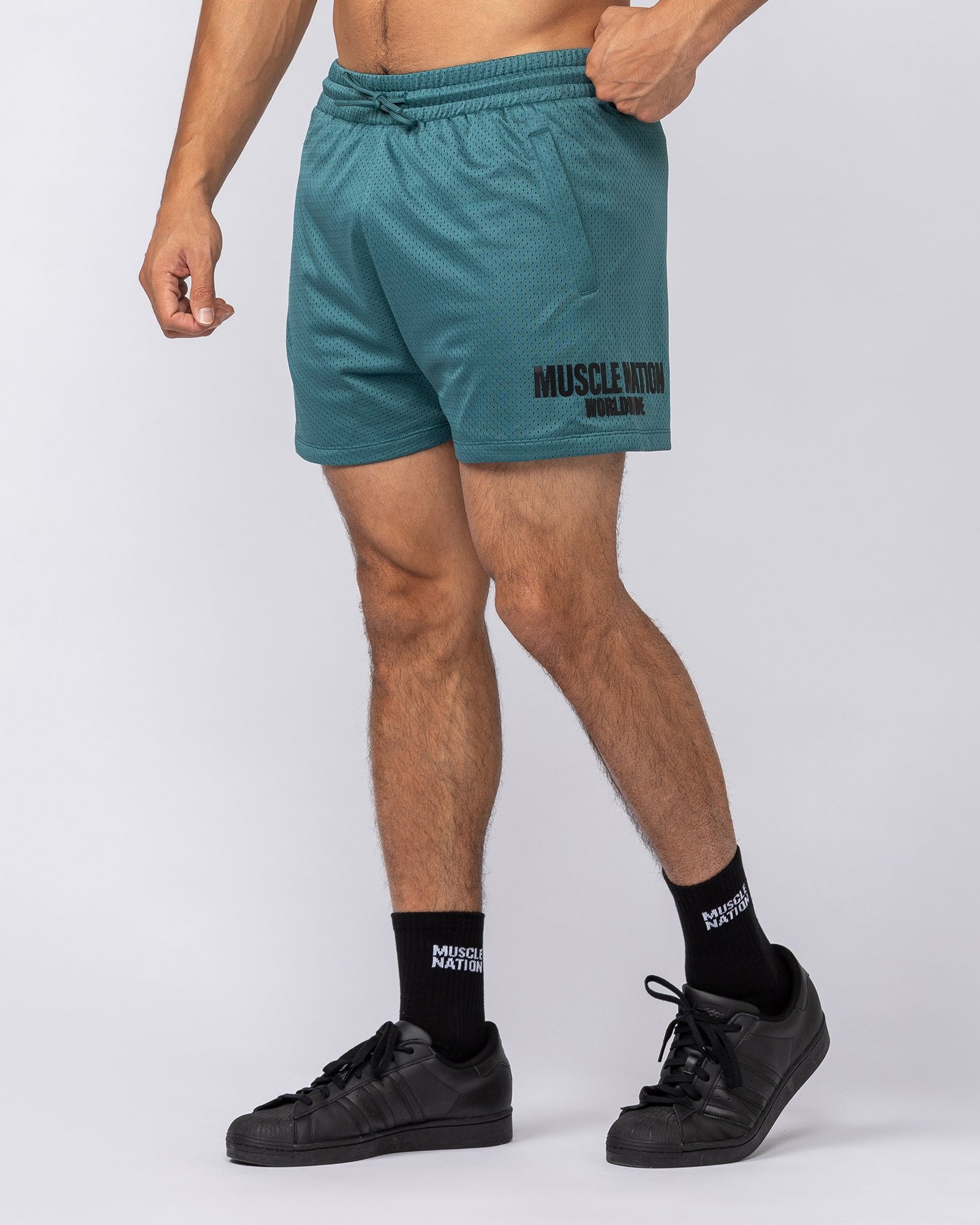 Worldwide Lay Up 3.5" Shorts - Shark