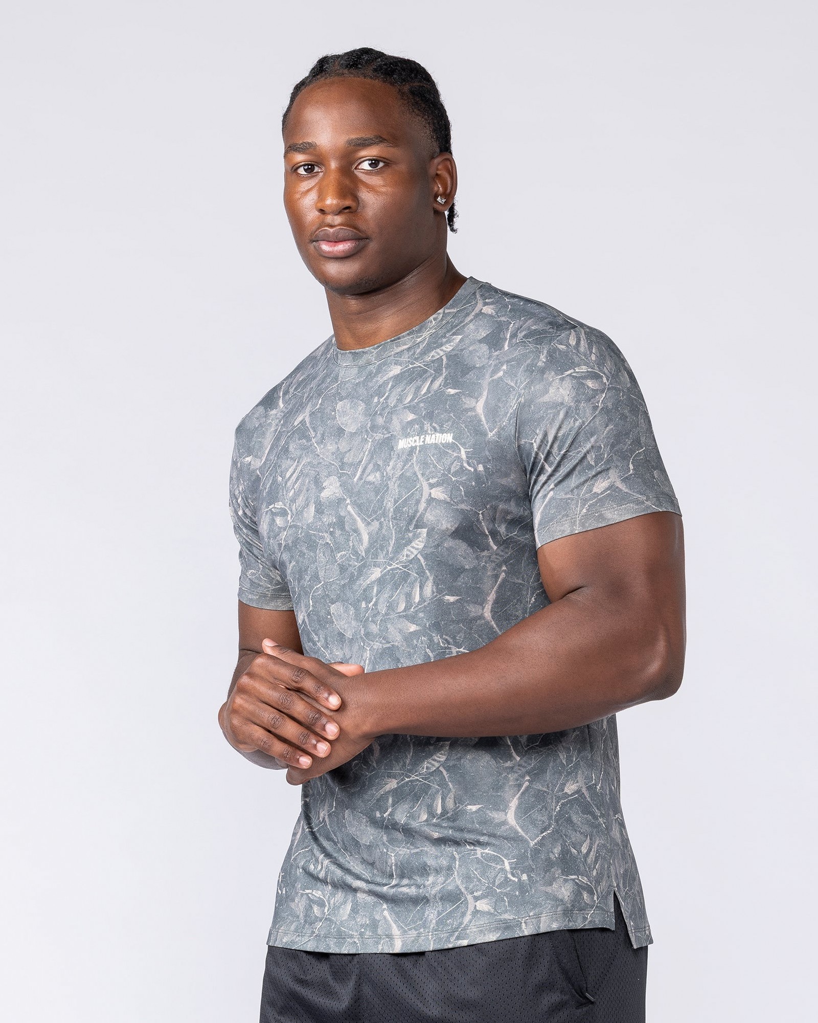 Climaflex Active Tee - Washed Tree Camo