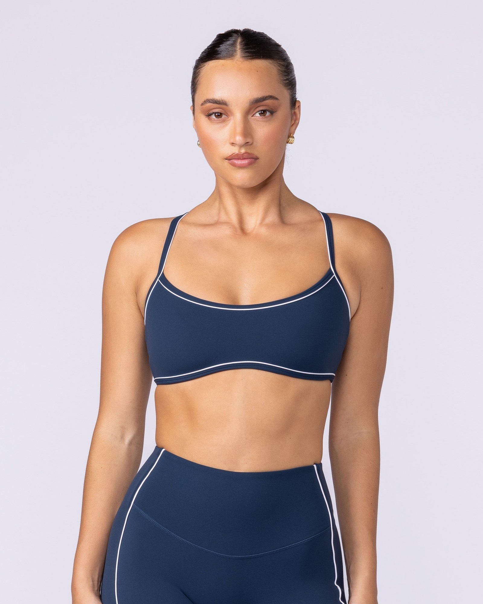 Haze Bralette - Navy