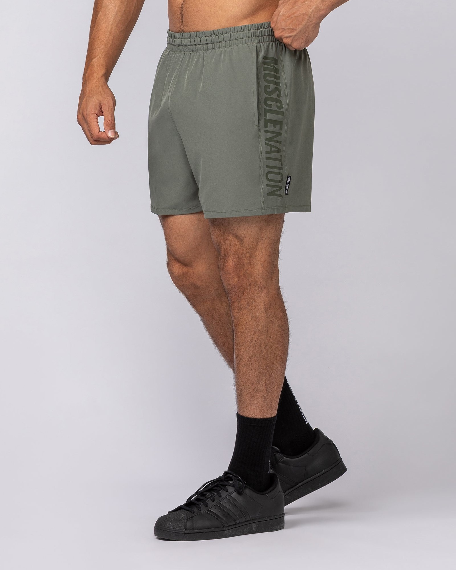 Function 4" Shorts - Ivy