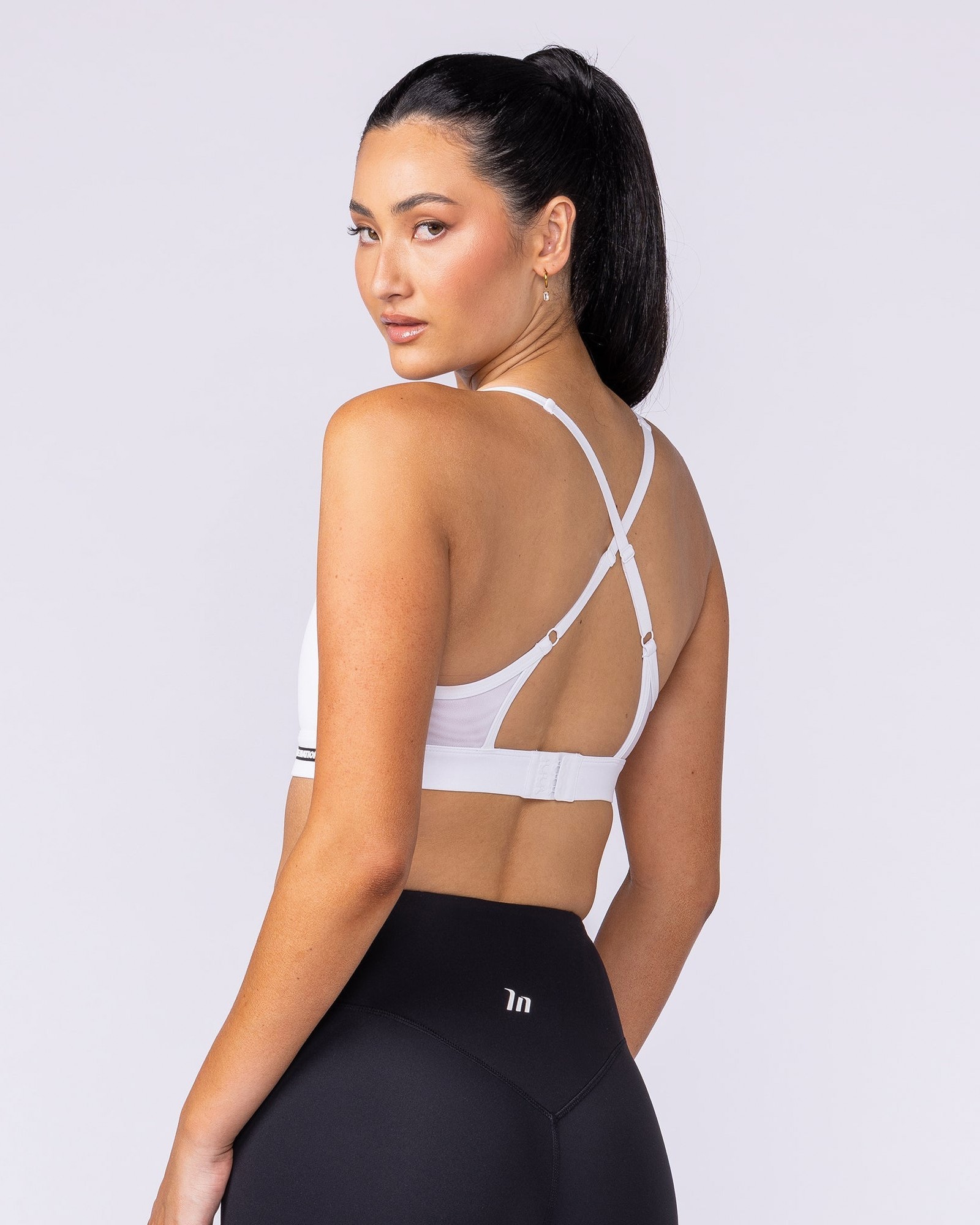 Stadium Bra - White