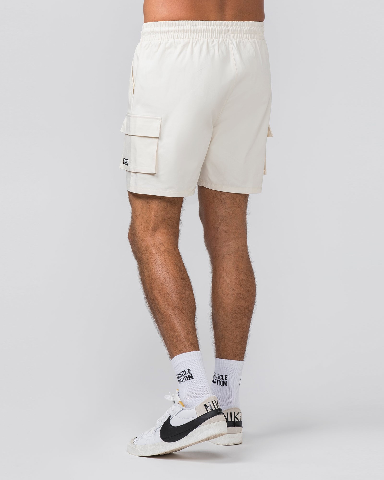 Daily Cargo 5" Shorts - Travertine