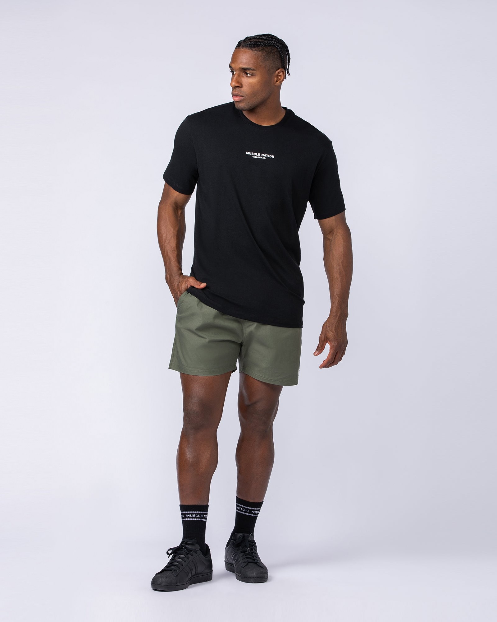 Staple Condition Tee - Black