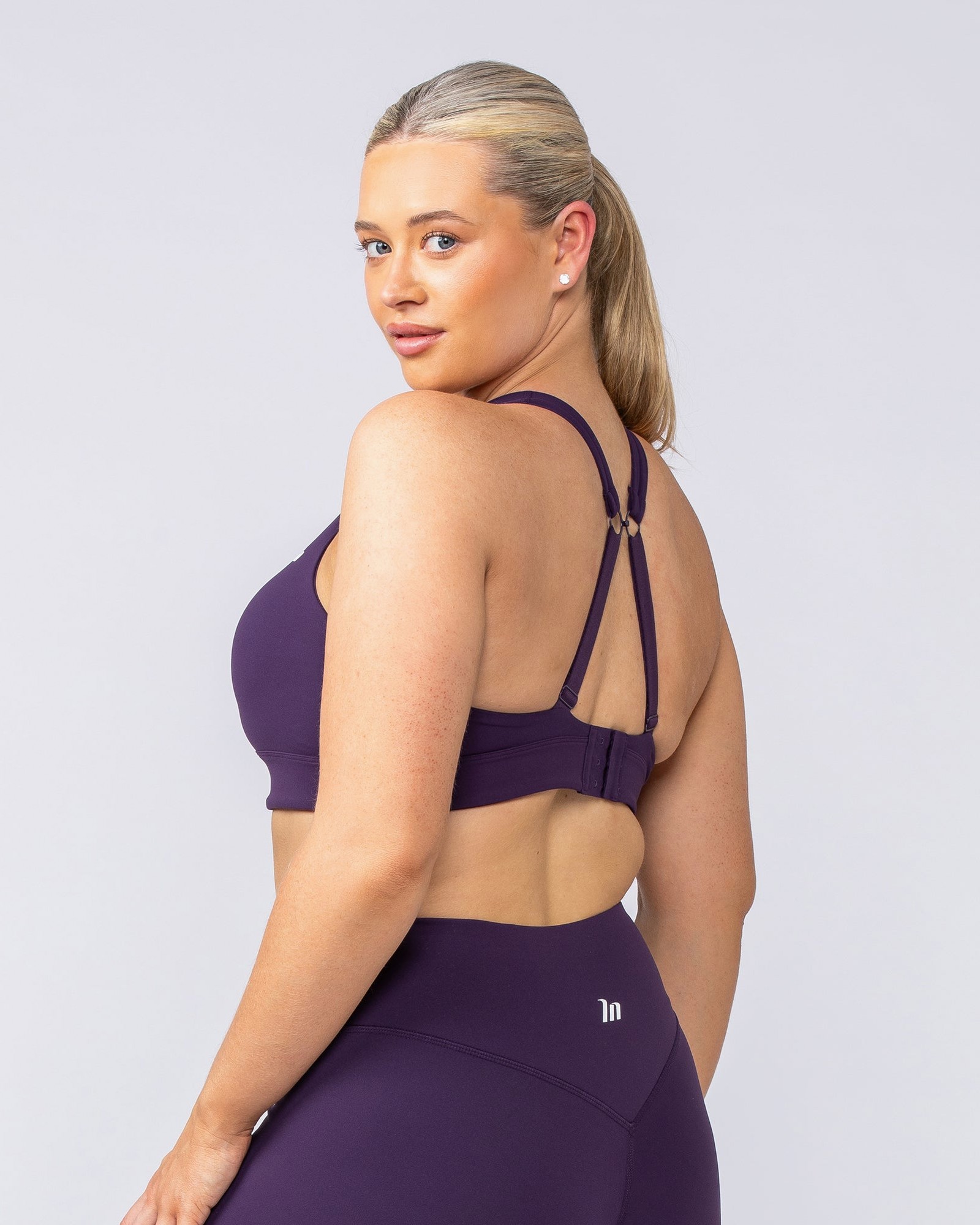 Unstoppable Bra - Dark Purple