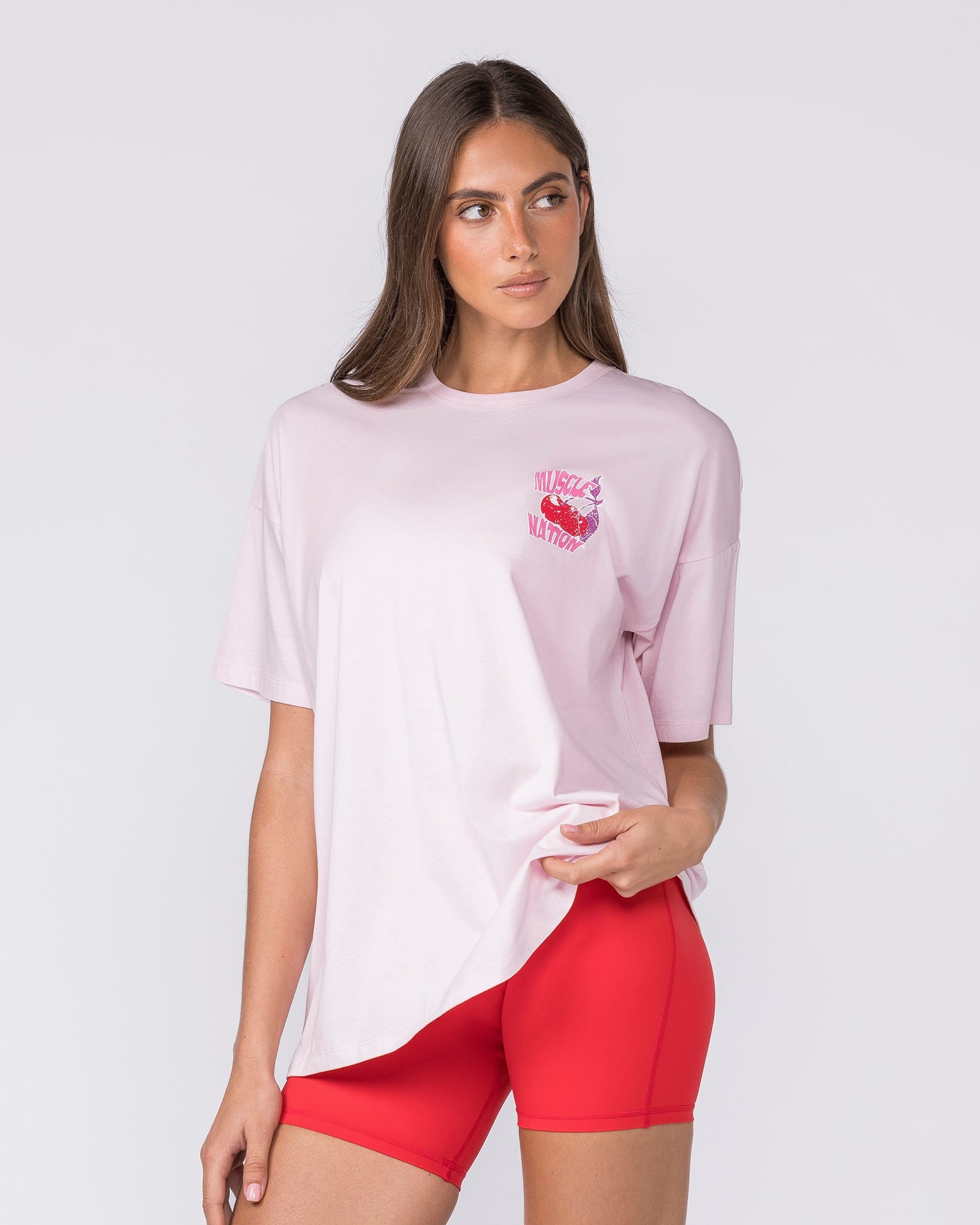 Crush Oversized Tee - Babydoll