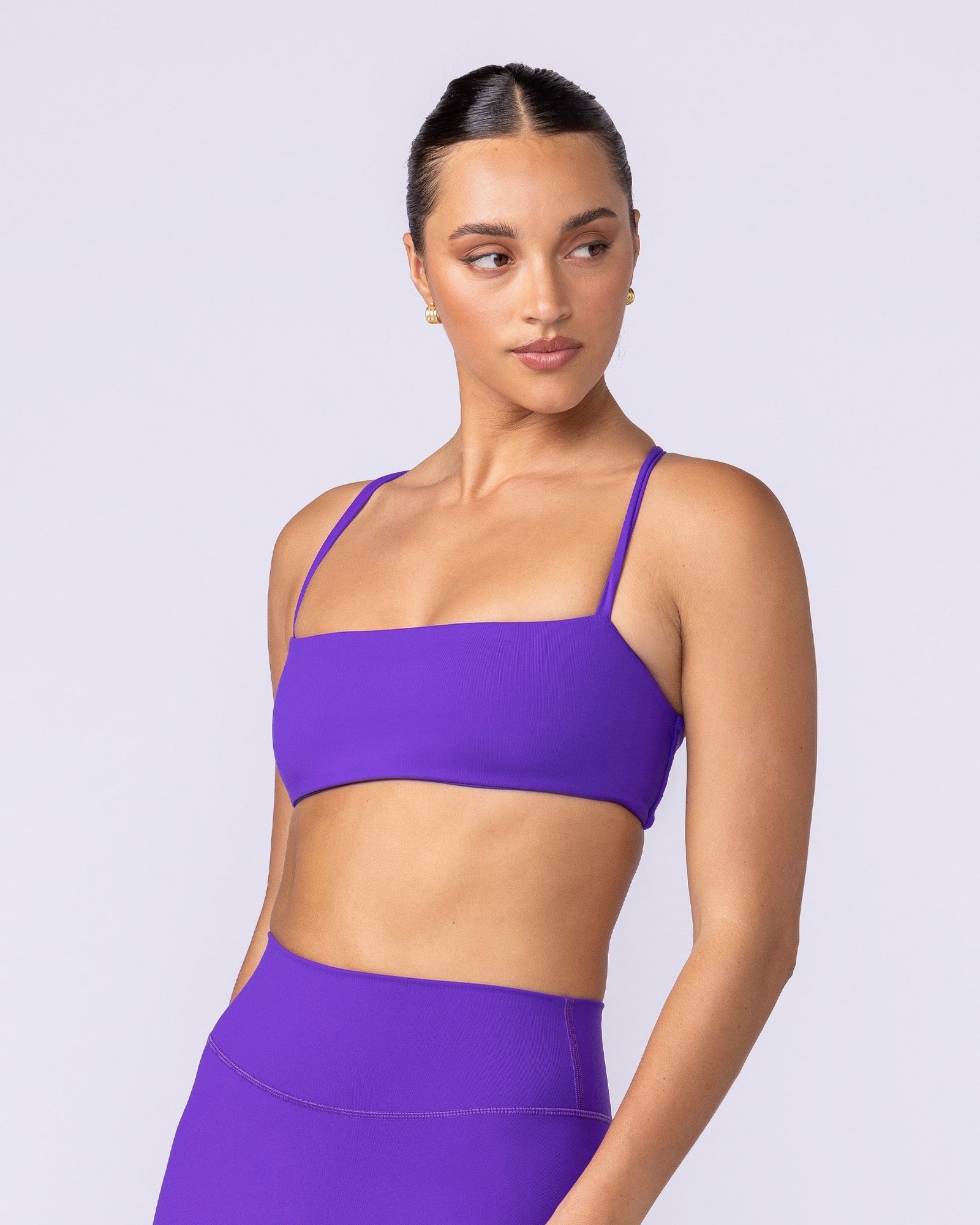 Halo Bralette - Grape