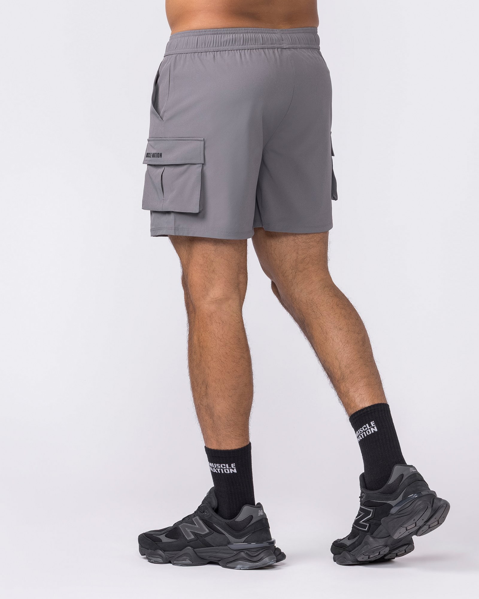 Active Cargo 5" Shorts - Tornado