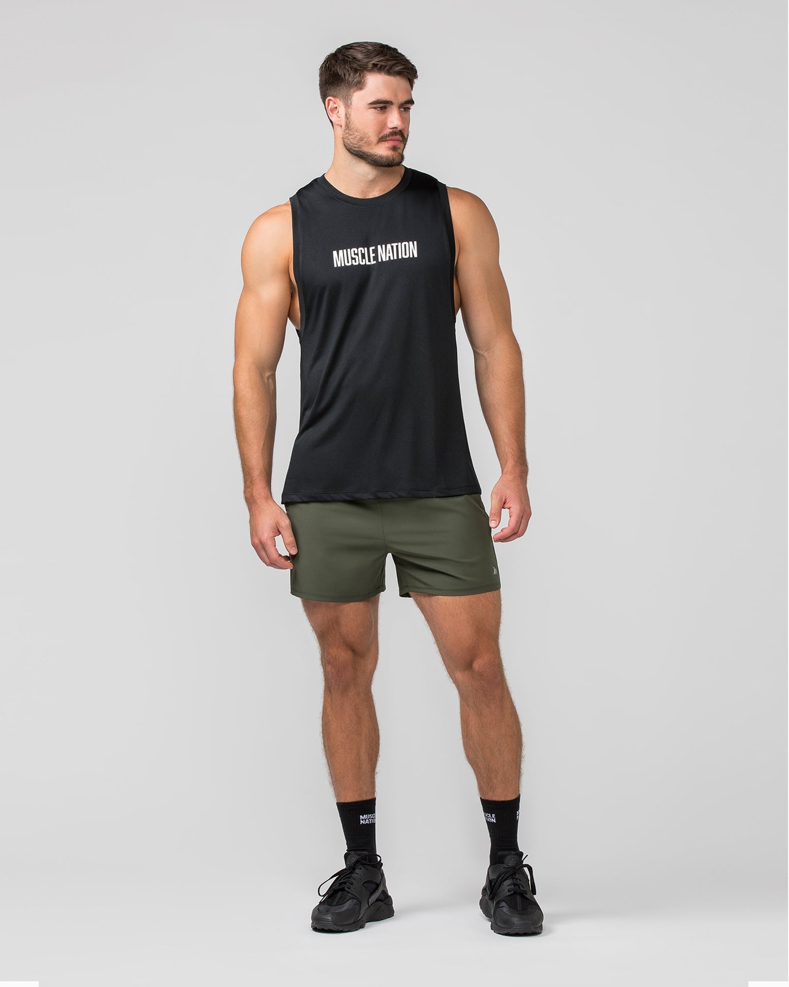 New Heights 4" Shorts - Dark Khaki