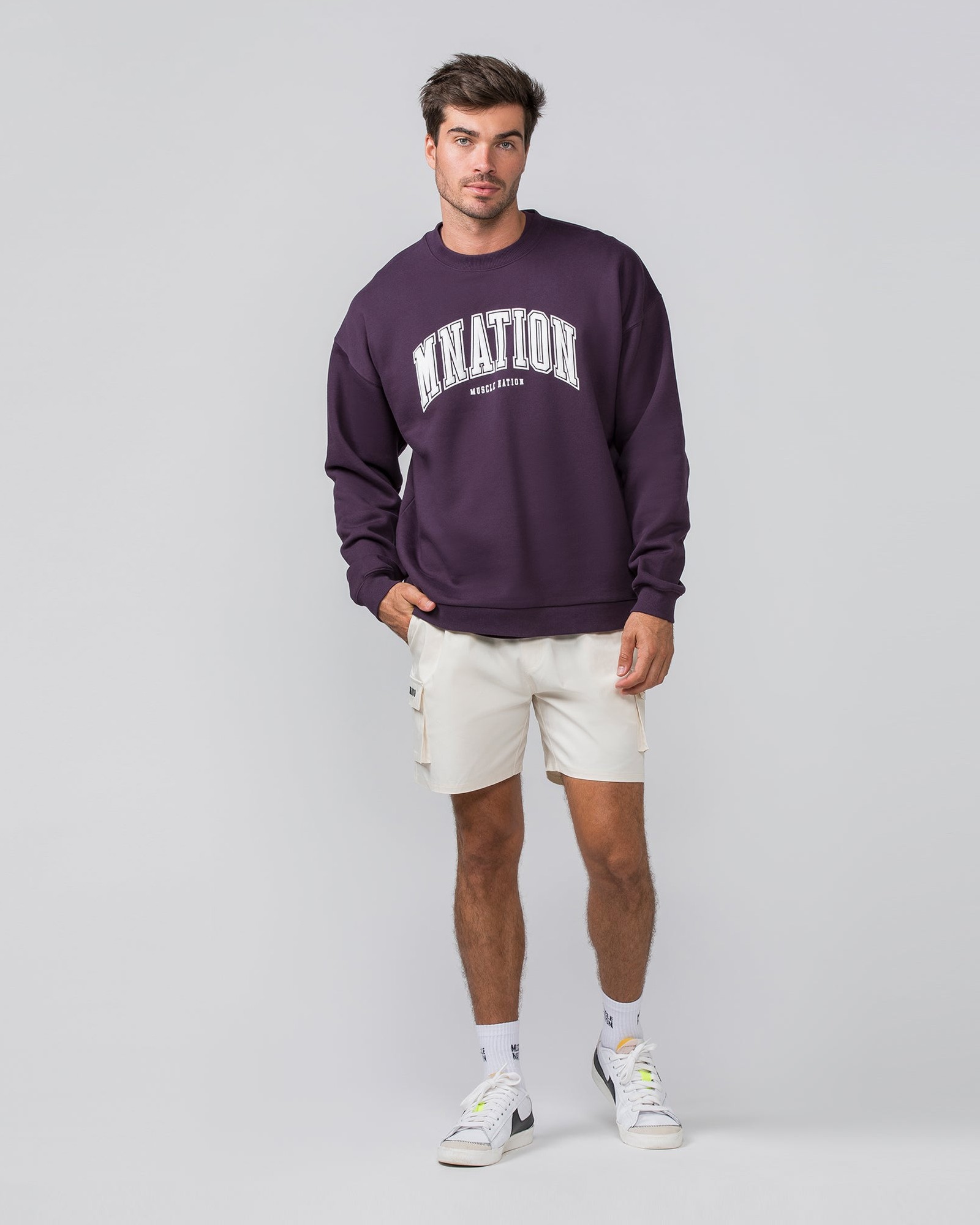 Daily Cargo 5" Shorts - Travertine