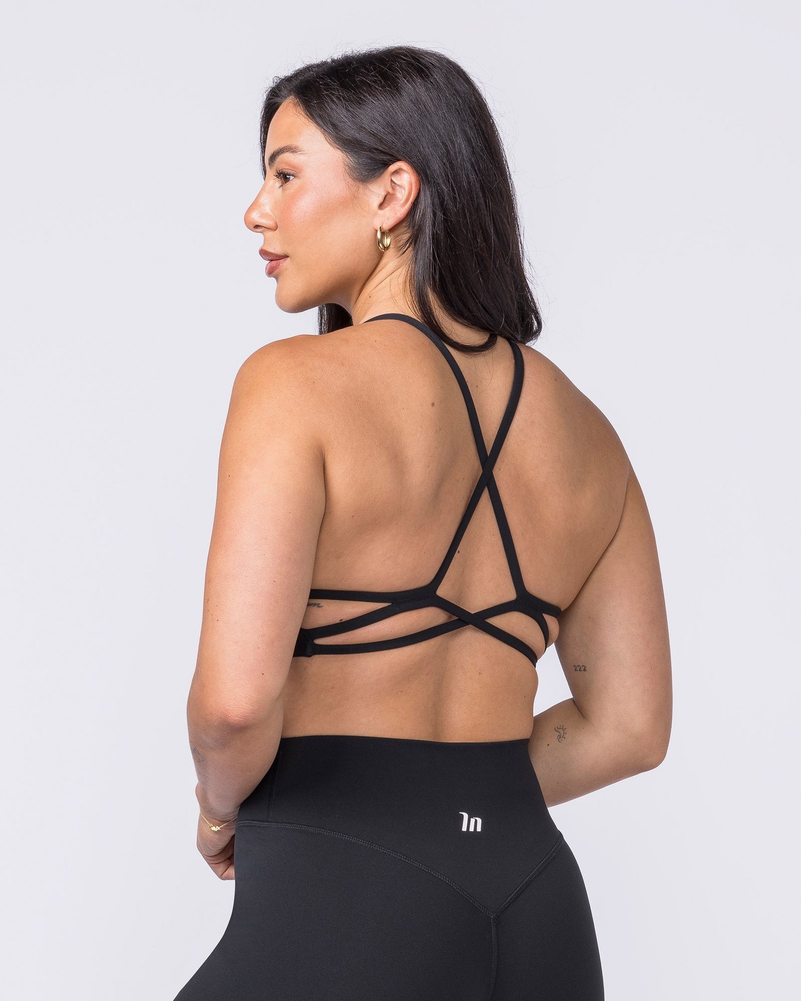 Liberty Afterglow Bralette - Black