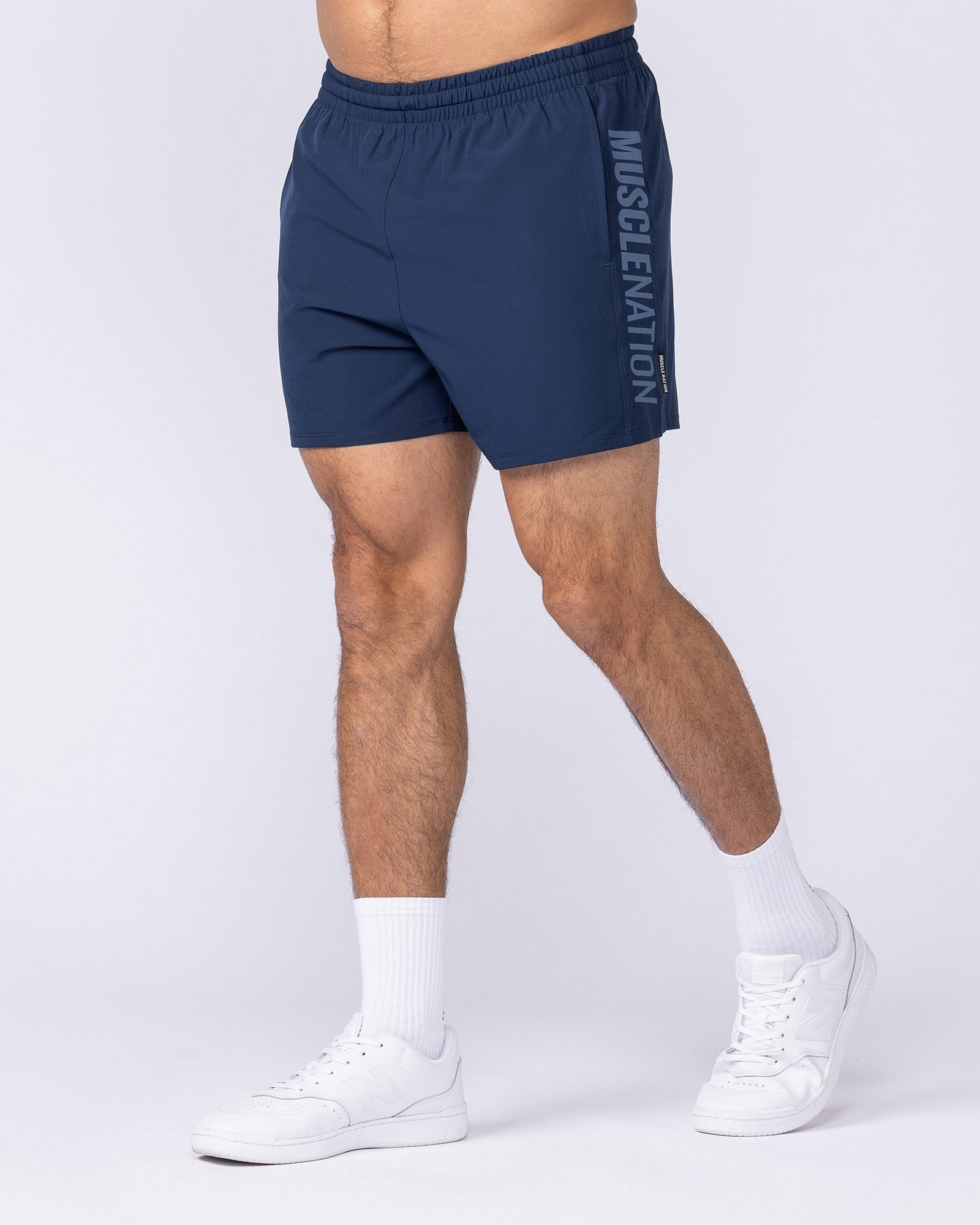 Function 4" Shorts - Navy