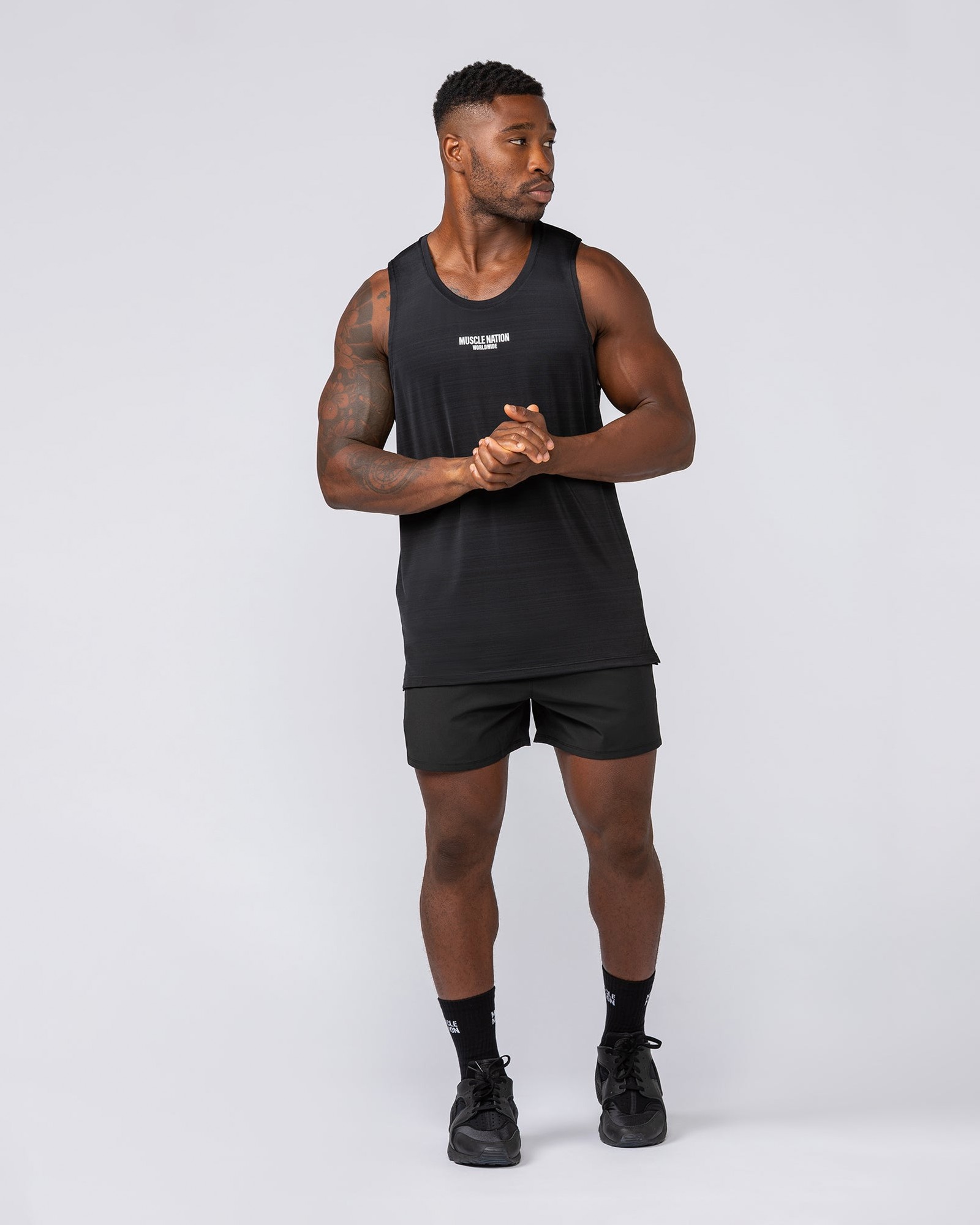 Worldwide Active Tank - Black