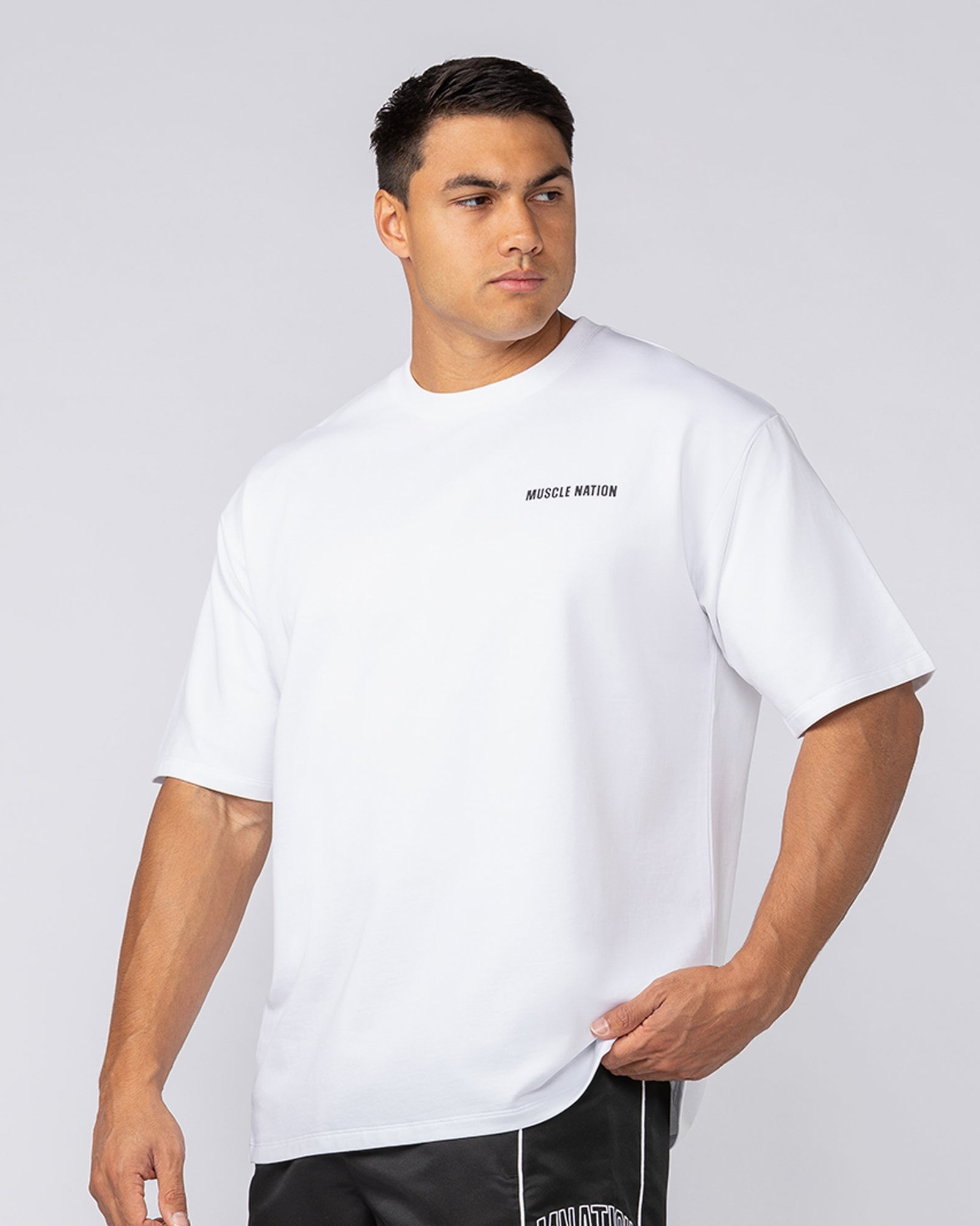 Essential Regular Fit Tee - White