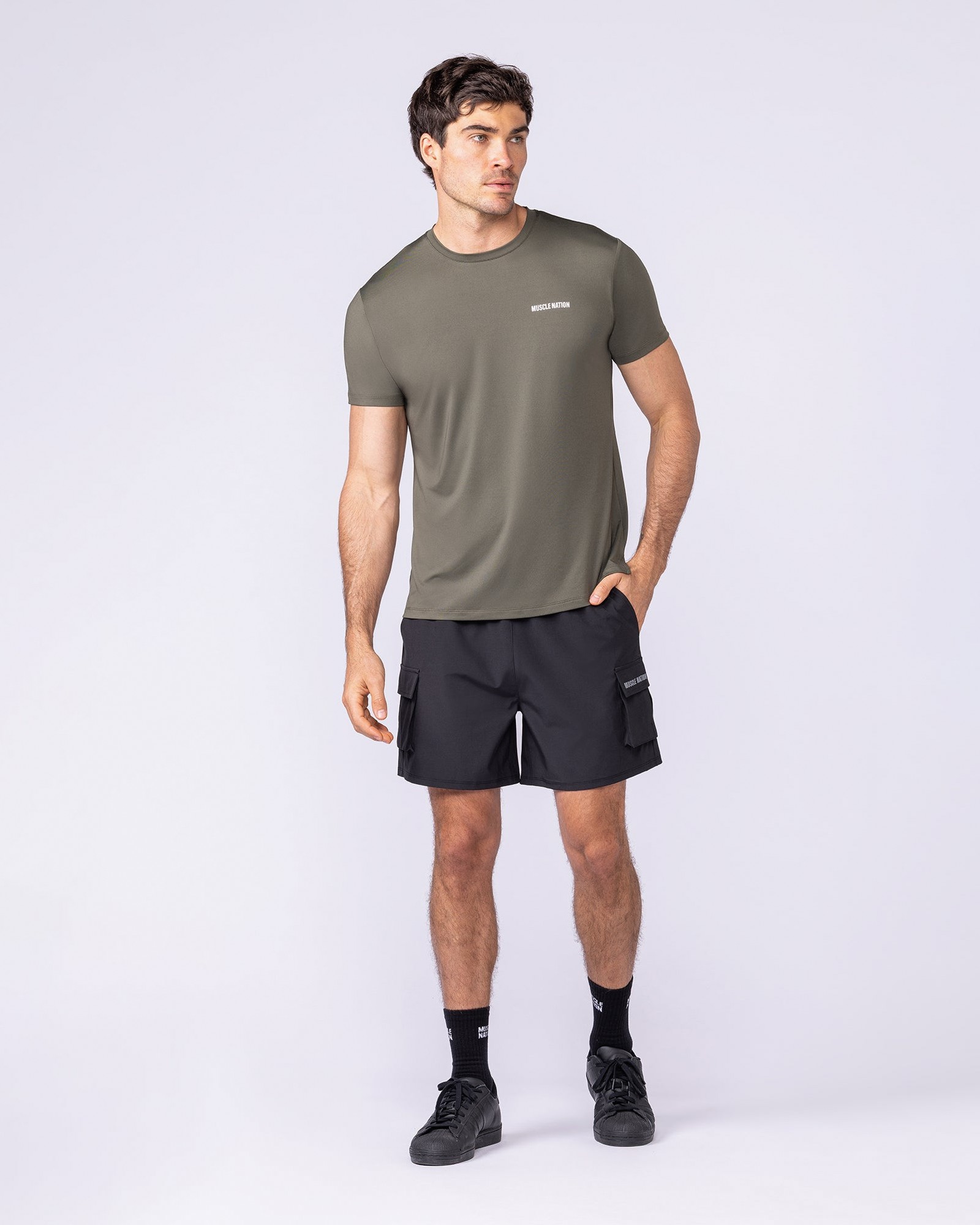 Climaflex Active Tee - Dark Khaki