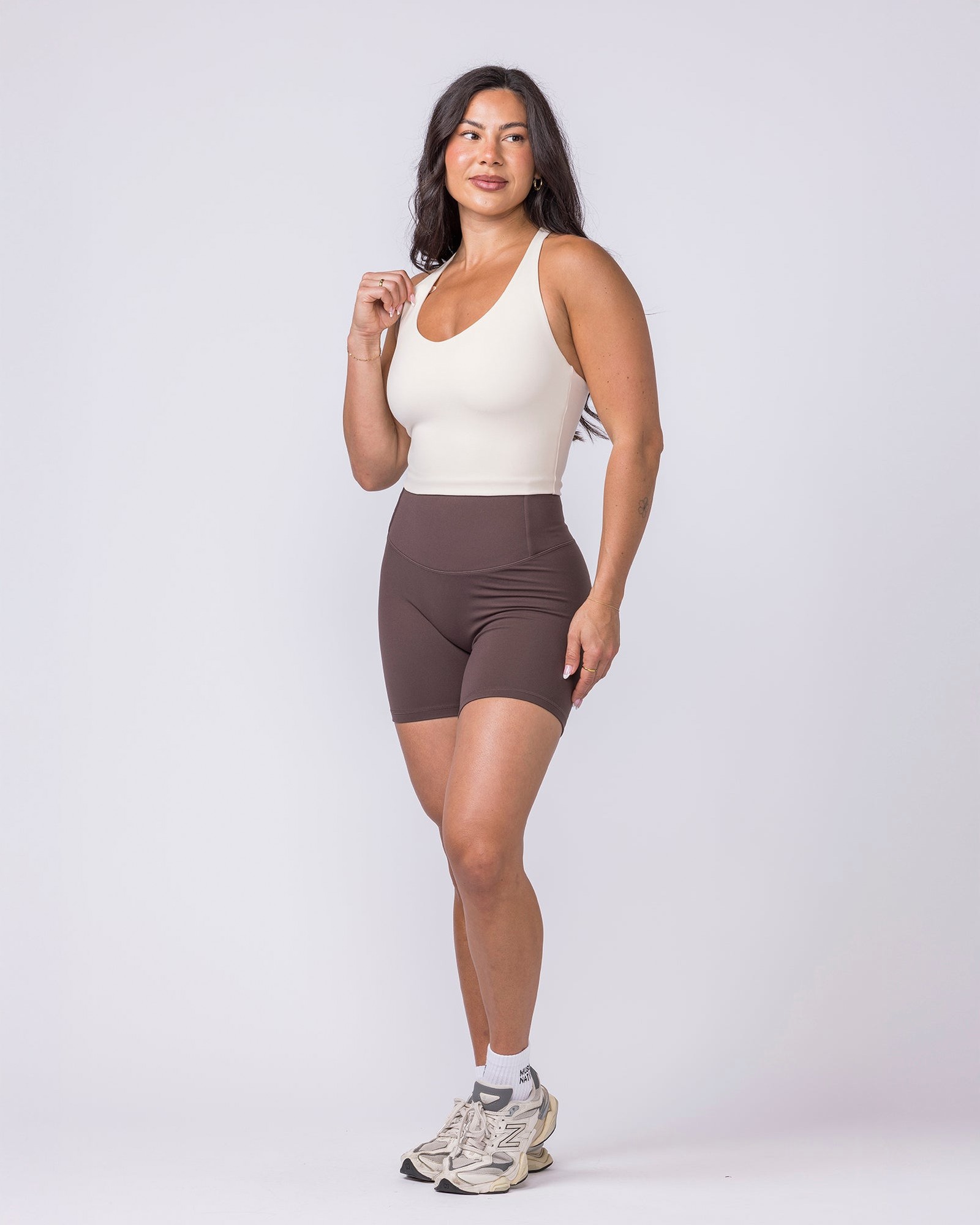 Everyday Form Cropped Tank - Dew