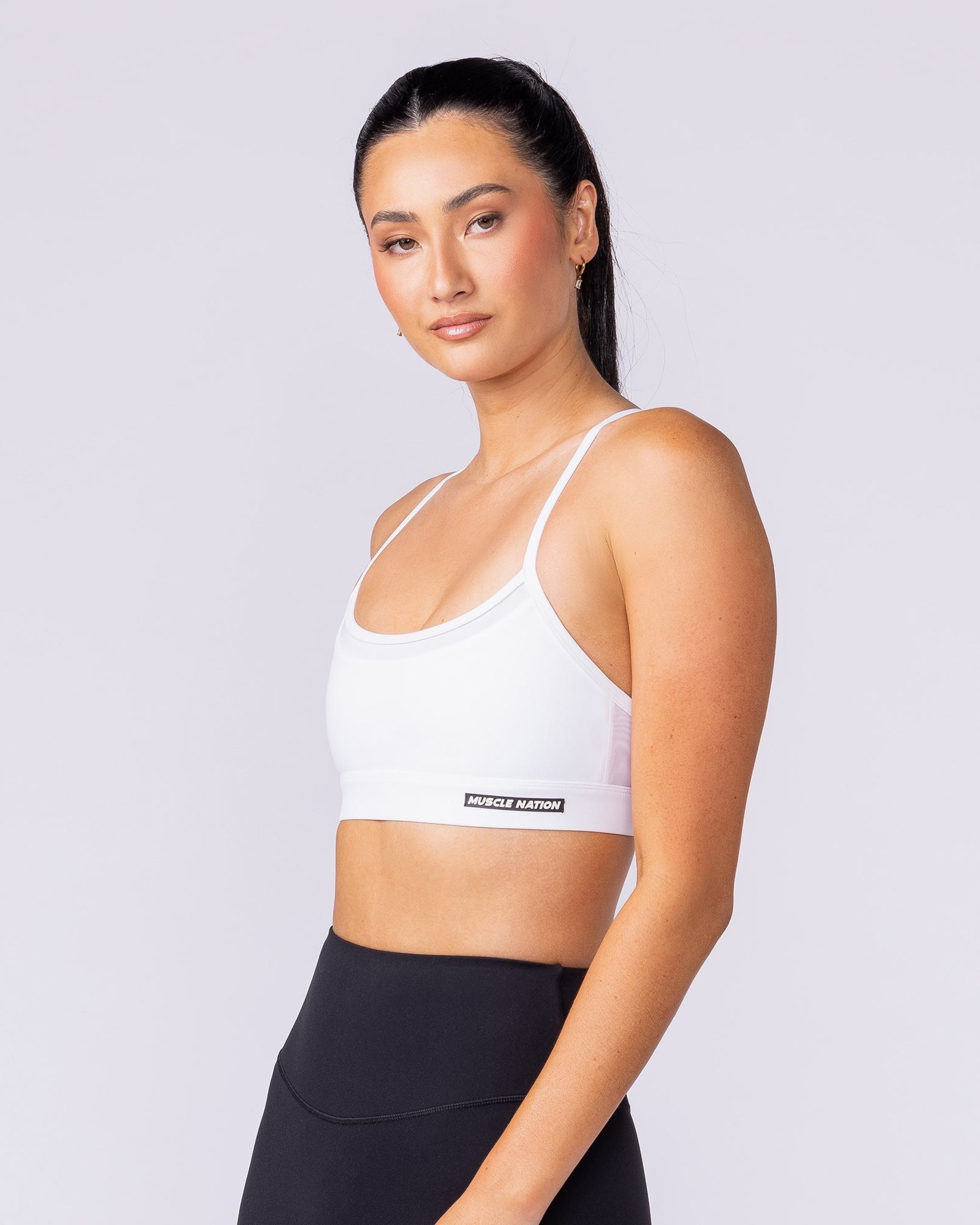 Stadium Bra - White