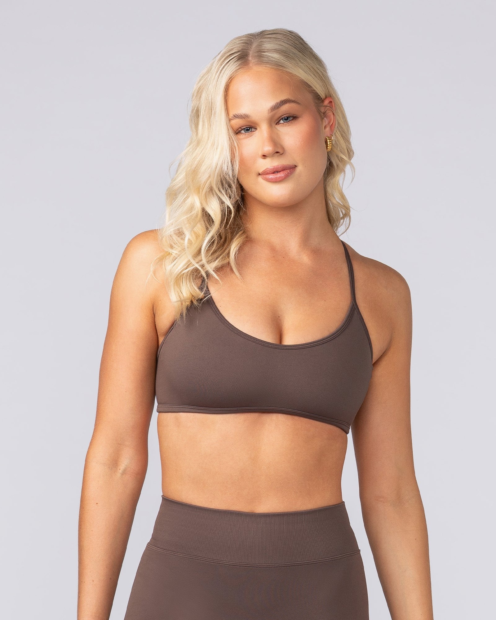 Sculpt Seamless Bralette - Cola