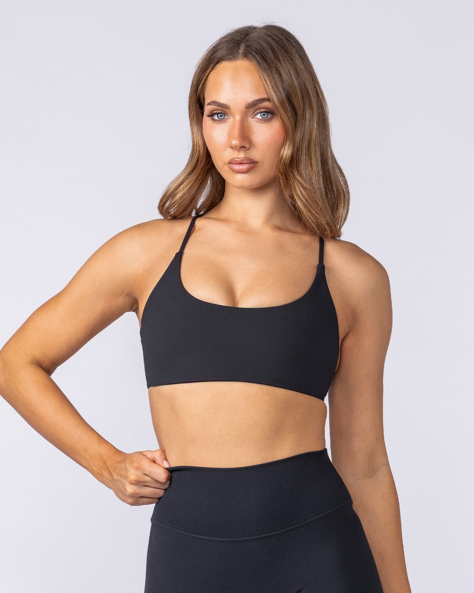Liberty Strike Bralette - Black