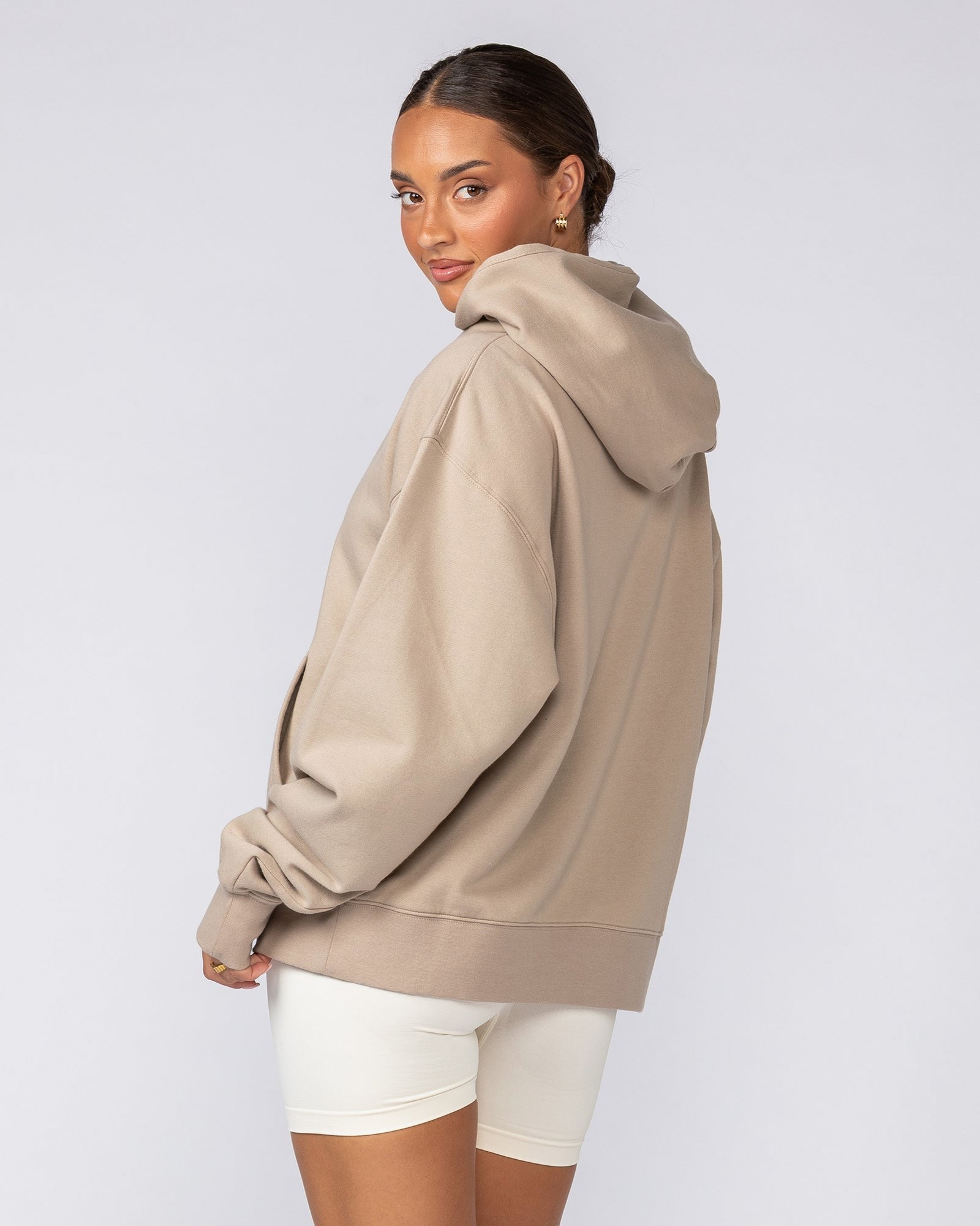 Lee Lem Cropped Hoodie - Washed Tuffet