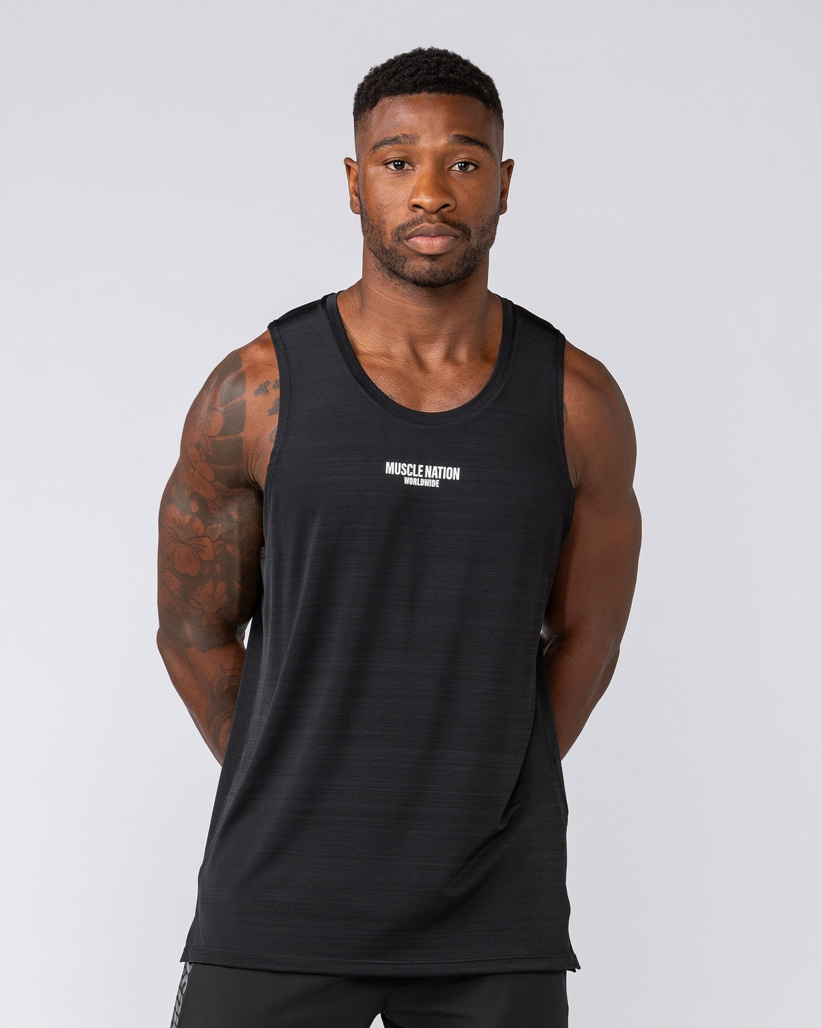 Worldwide Active Tank - Black