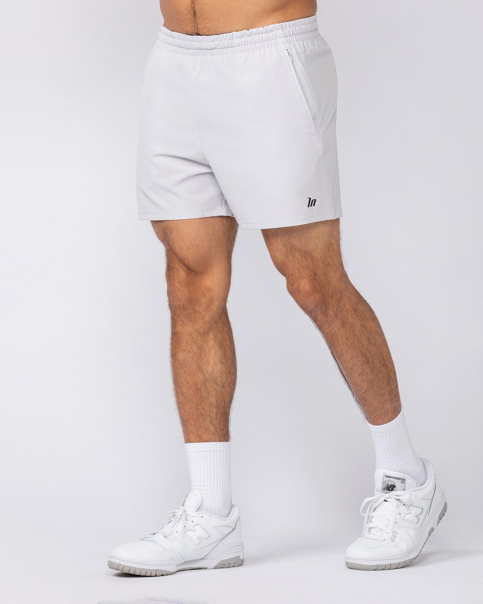 New Heights 4" Shorts - Ice Grey
