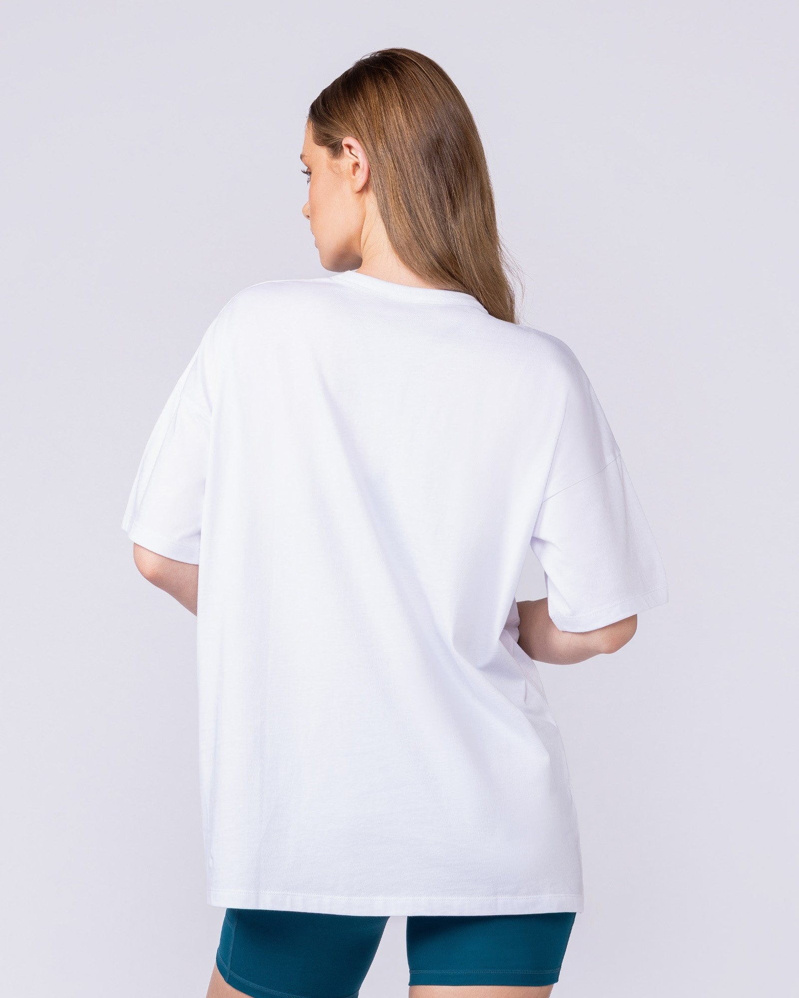 Viper Oversized Tee - White