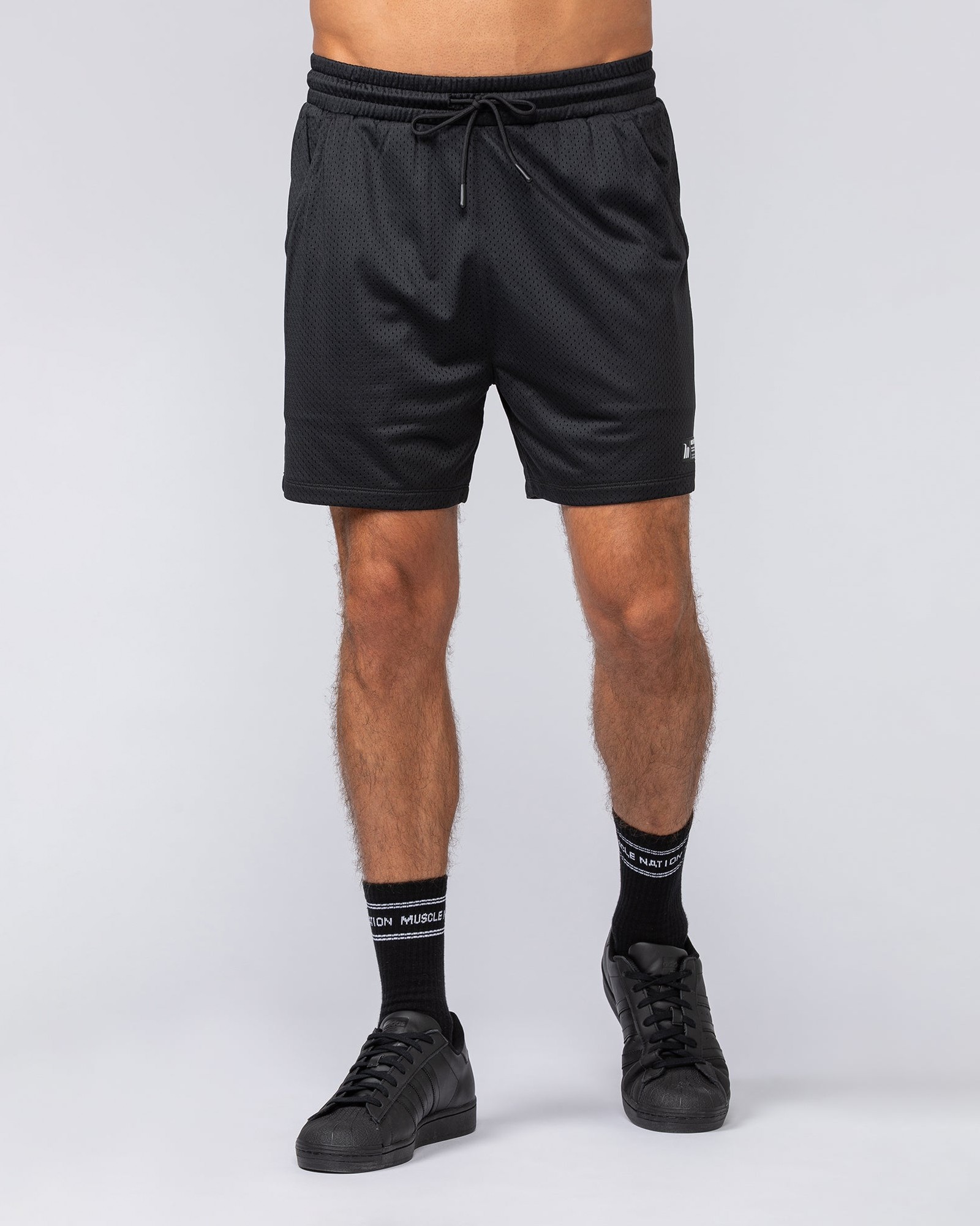 Lay Up 5" Shorts - Black